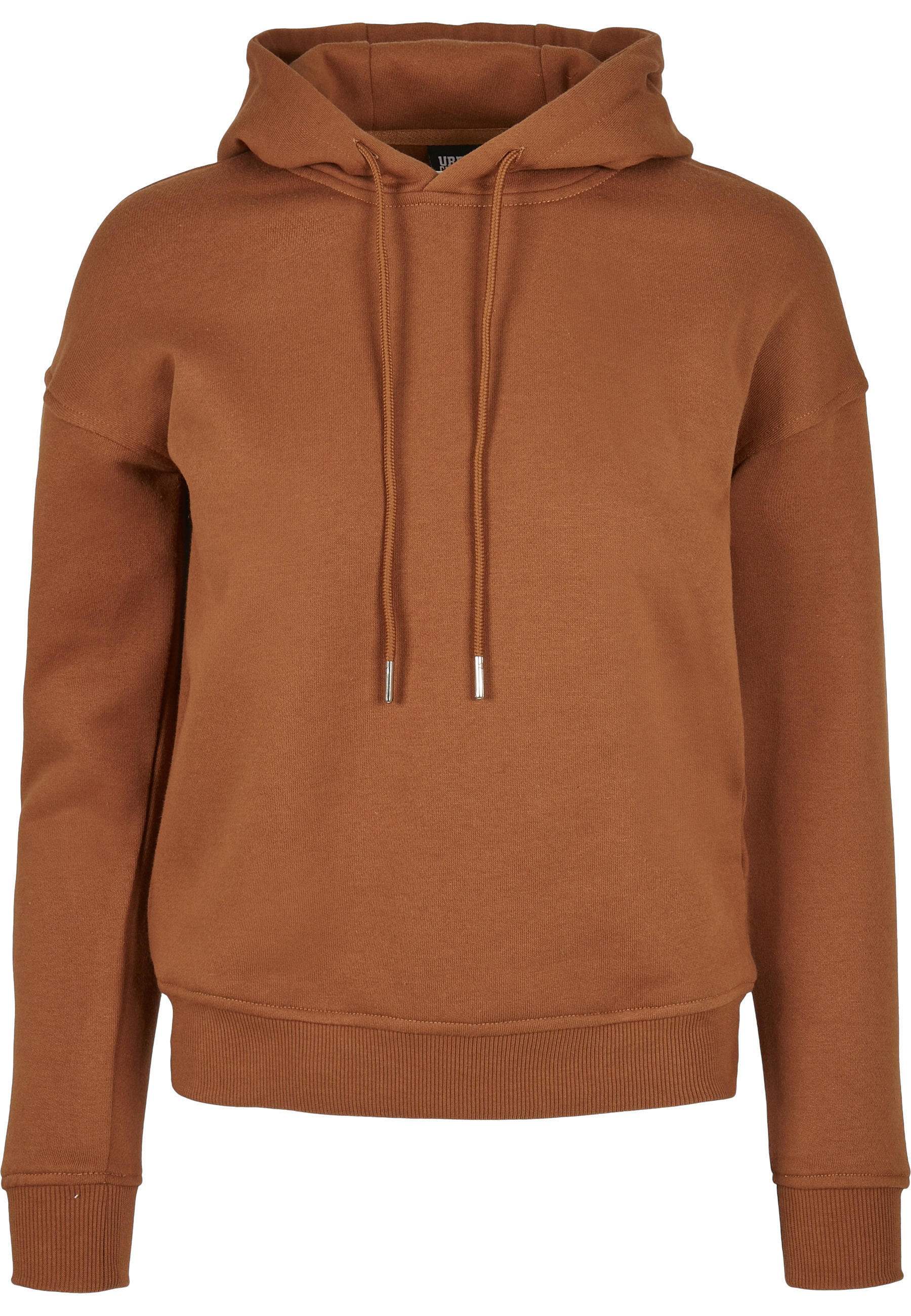 URBAN CLASSICS Kapuzenpullover "Urban Classics Damen Ladies Hoody" 1 Stk.