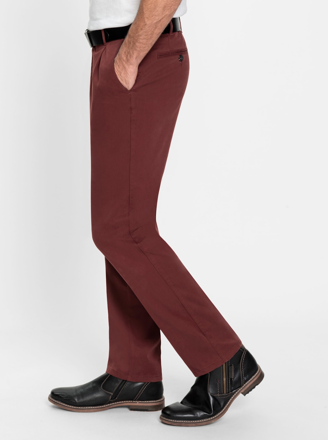 Bundfaltenhose
