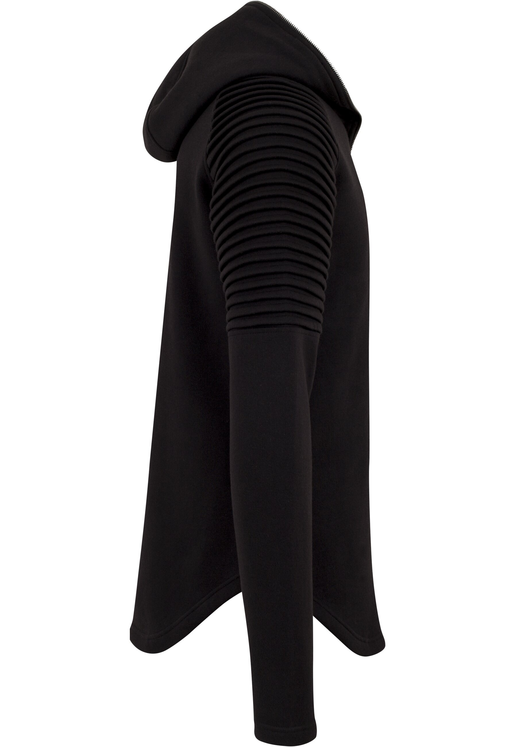 URBAN CLASSICS Hoodie »Urban Classics Herren Pleat Sleeves Terry Hoody«, (1 tlg.)