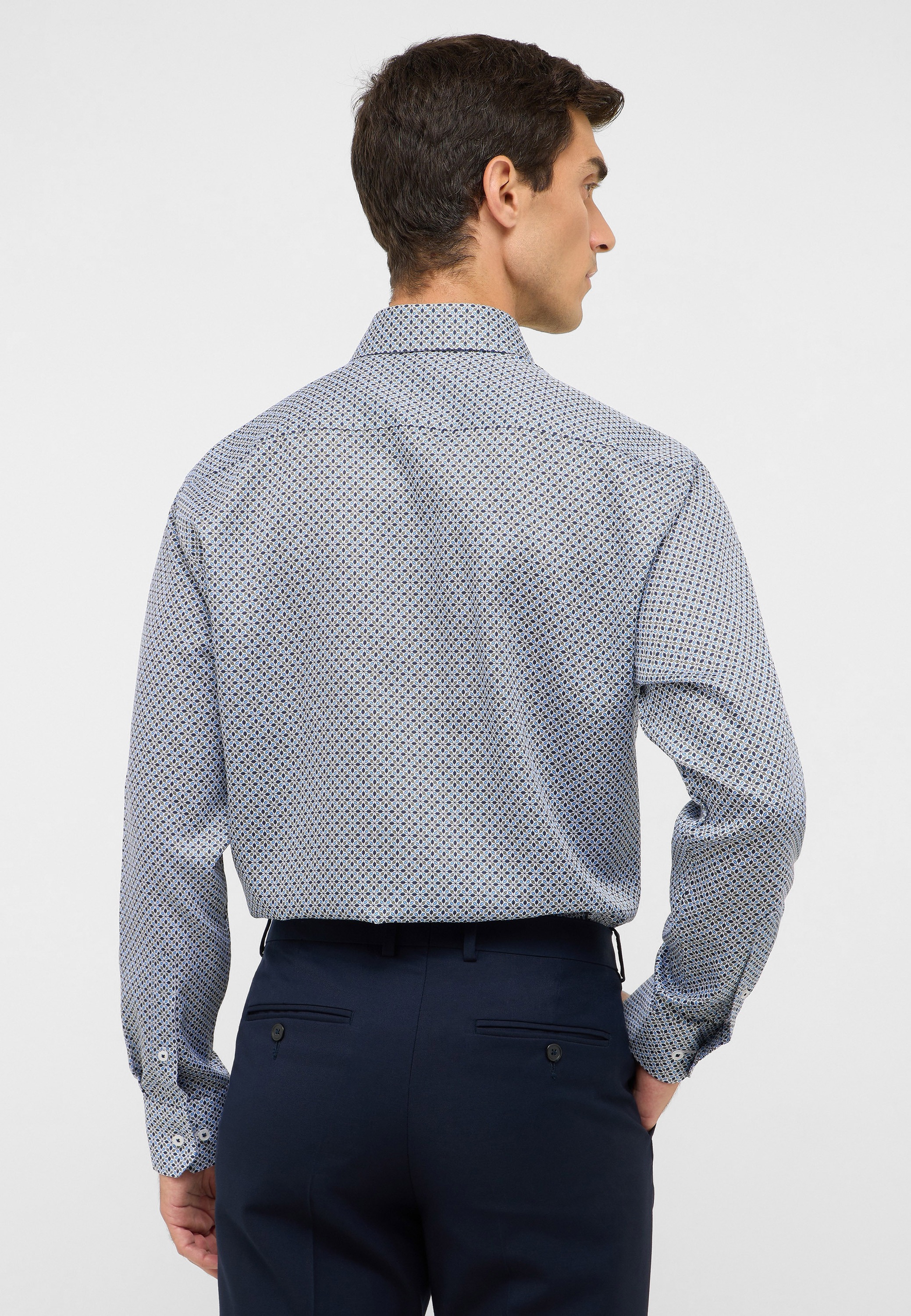 Eterna Langarmhemd "MODERN FIT" NON IRON (bügelfrei) günstig online kaufen