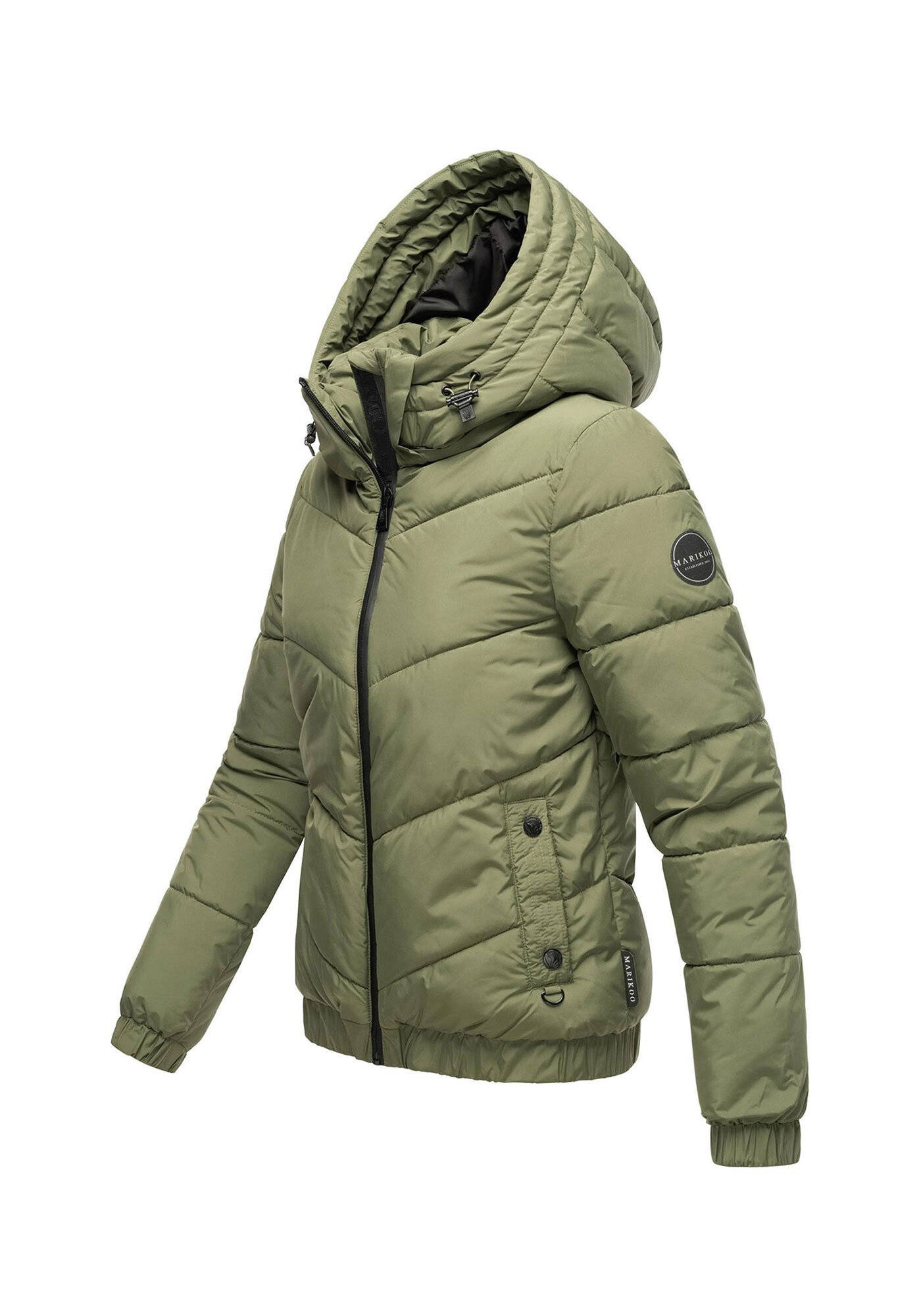 Marikoo Winterjacke »Nayanaa«, mit abnehmbarer Kapuze