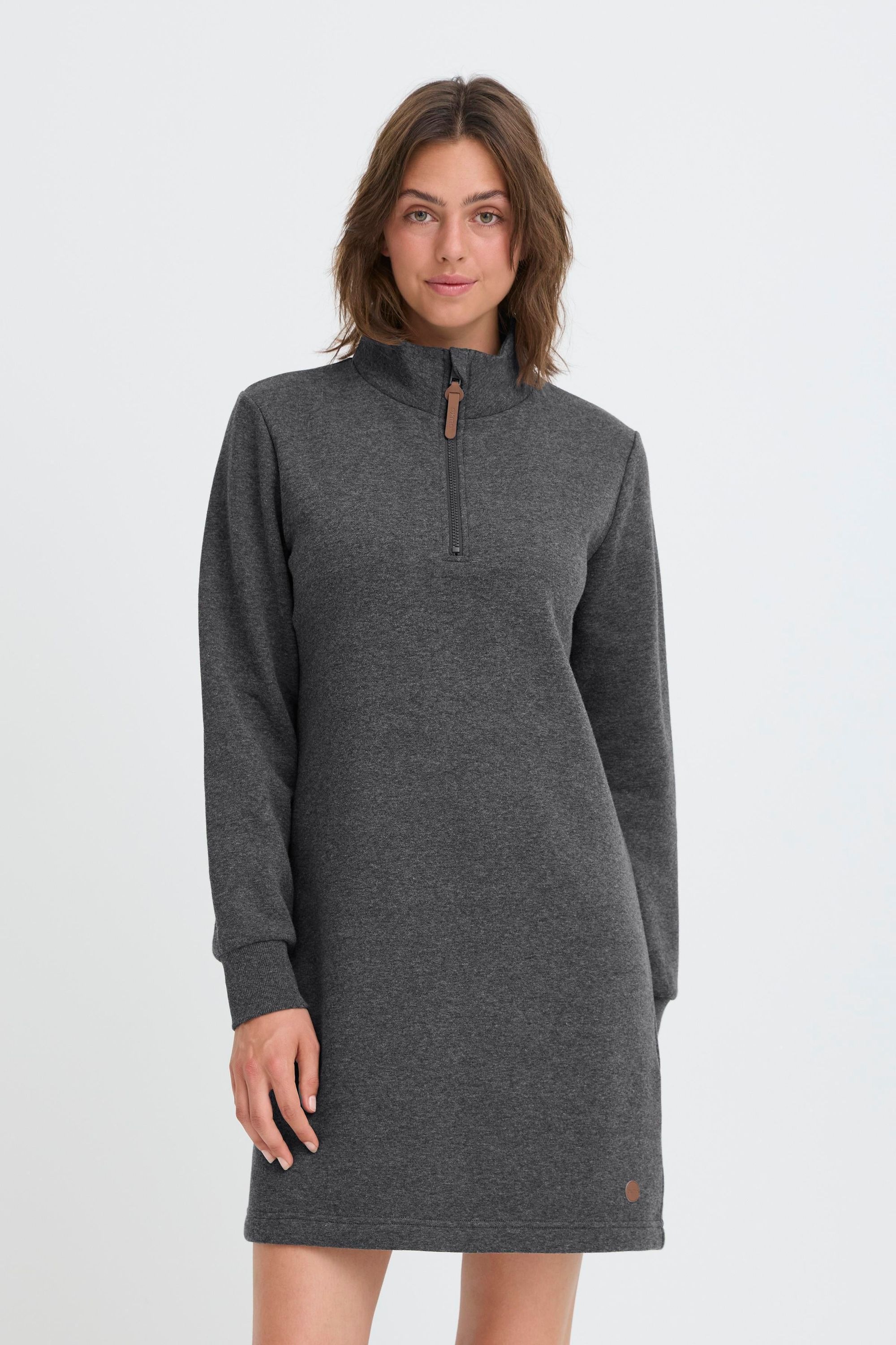 OXMO Sweatkleid »Sweatkleid OXMILLE«