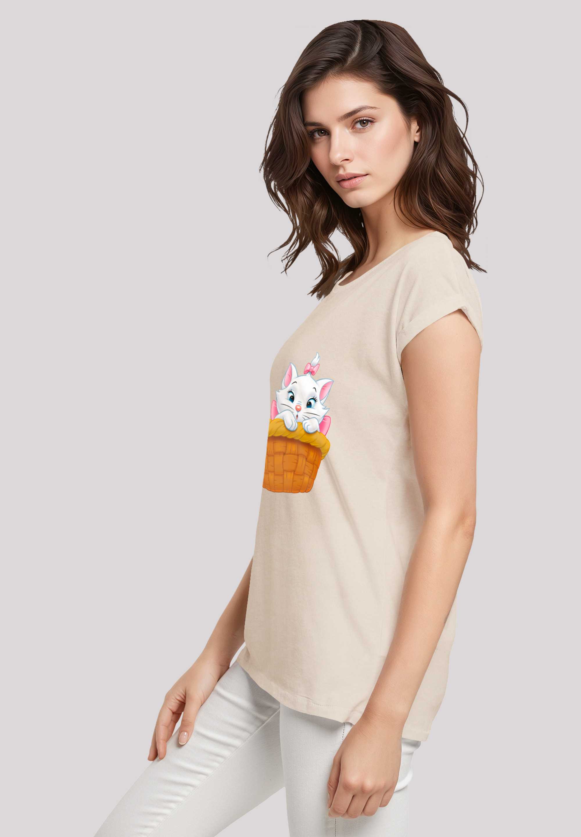 F4NT4STIC T-Shirt »Disney Aristocats Marie in Basket«, Premium Qualität