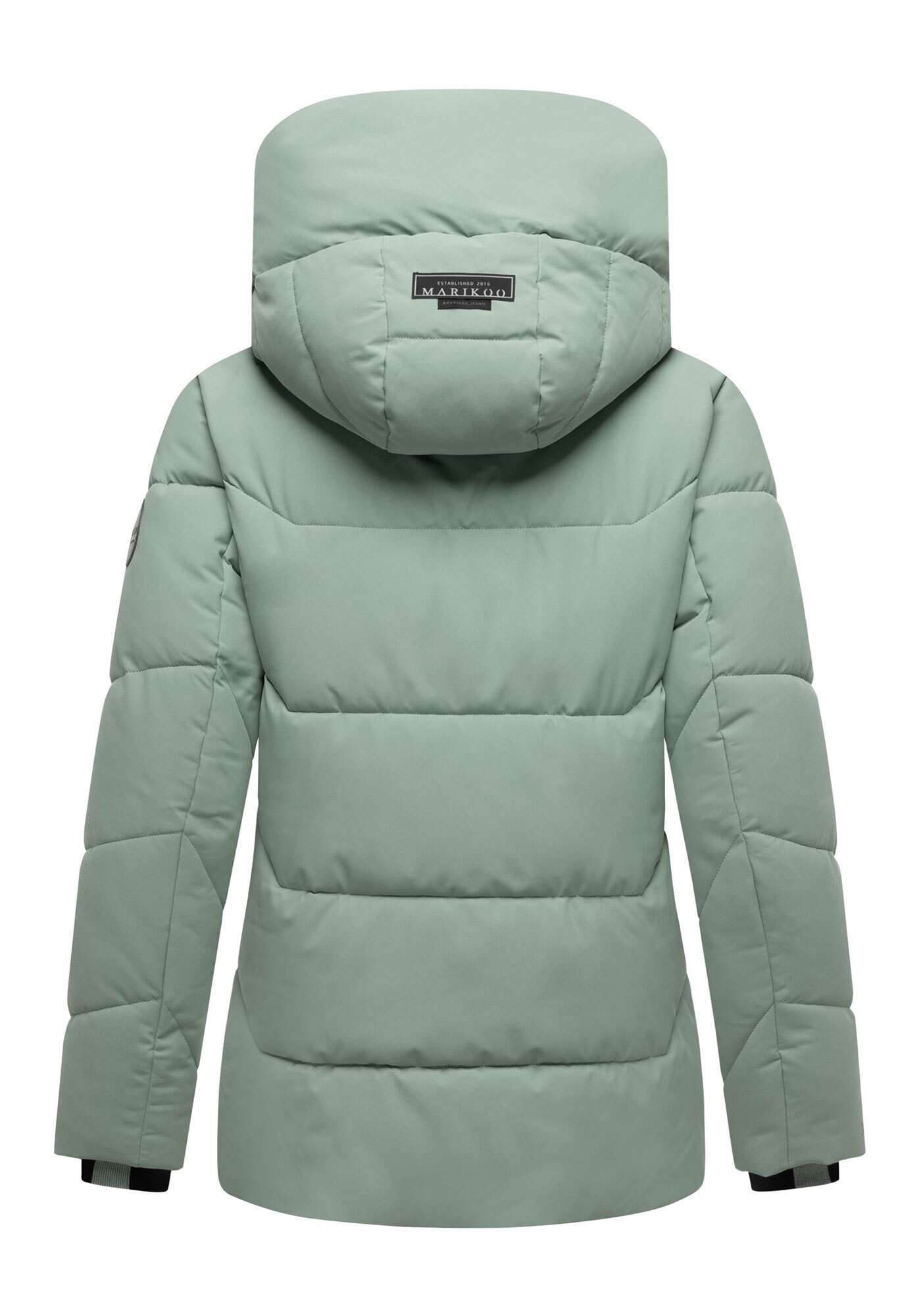 Marikoo Winterjacke »Kuscheltatze«, mit extra hohem Kragen