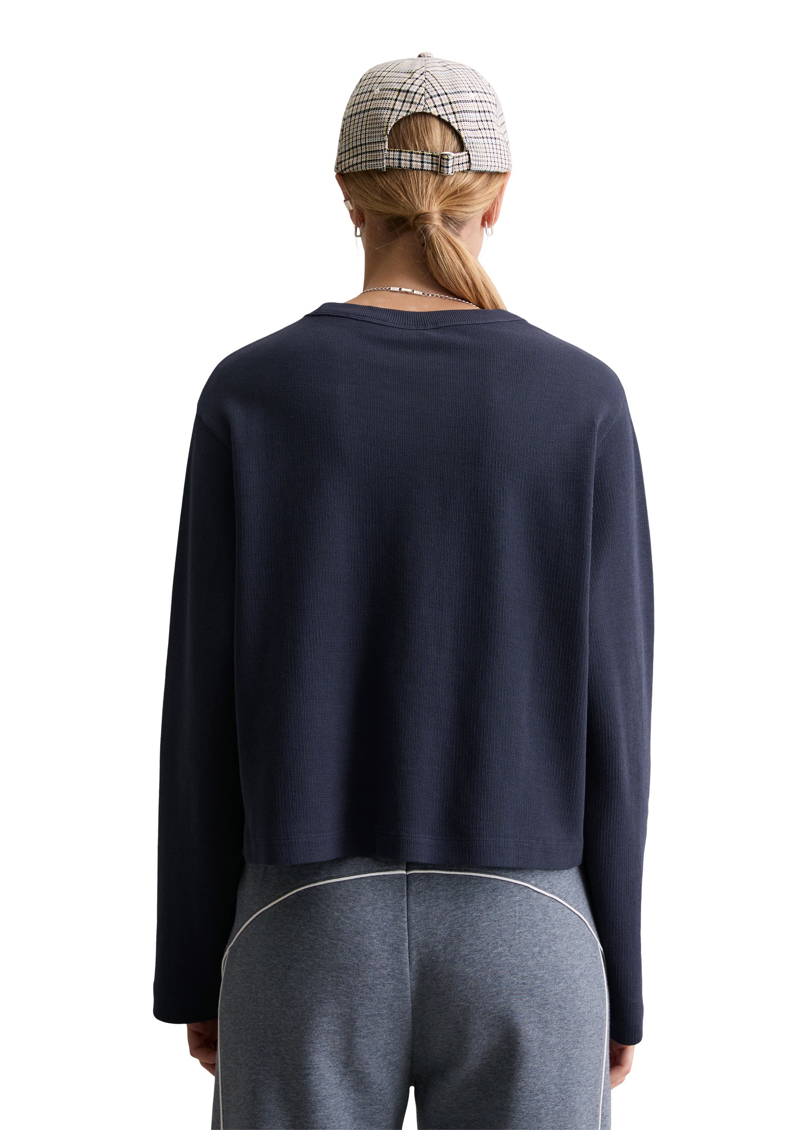 Thumbnail - Marc OPolo DENIM Langarmshirt "aus Heavy Jersey"