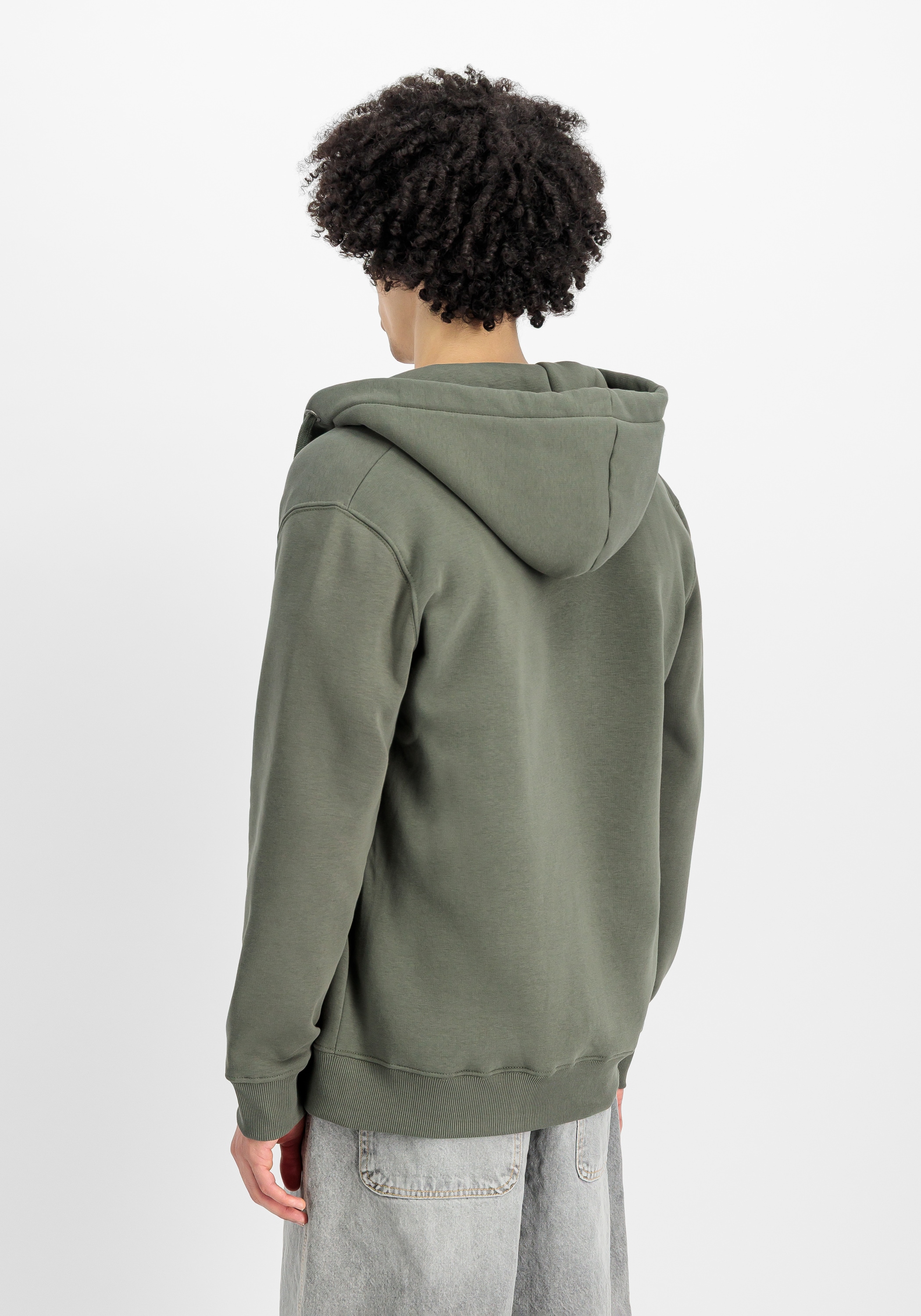Alpha Industries Hoodie »Basic Zip Hoodie BL Kapuzensweatshirt«