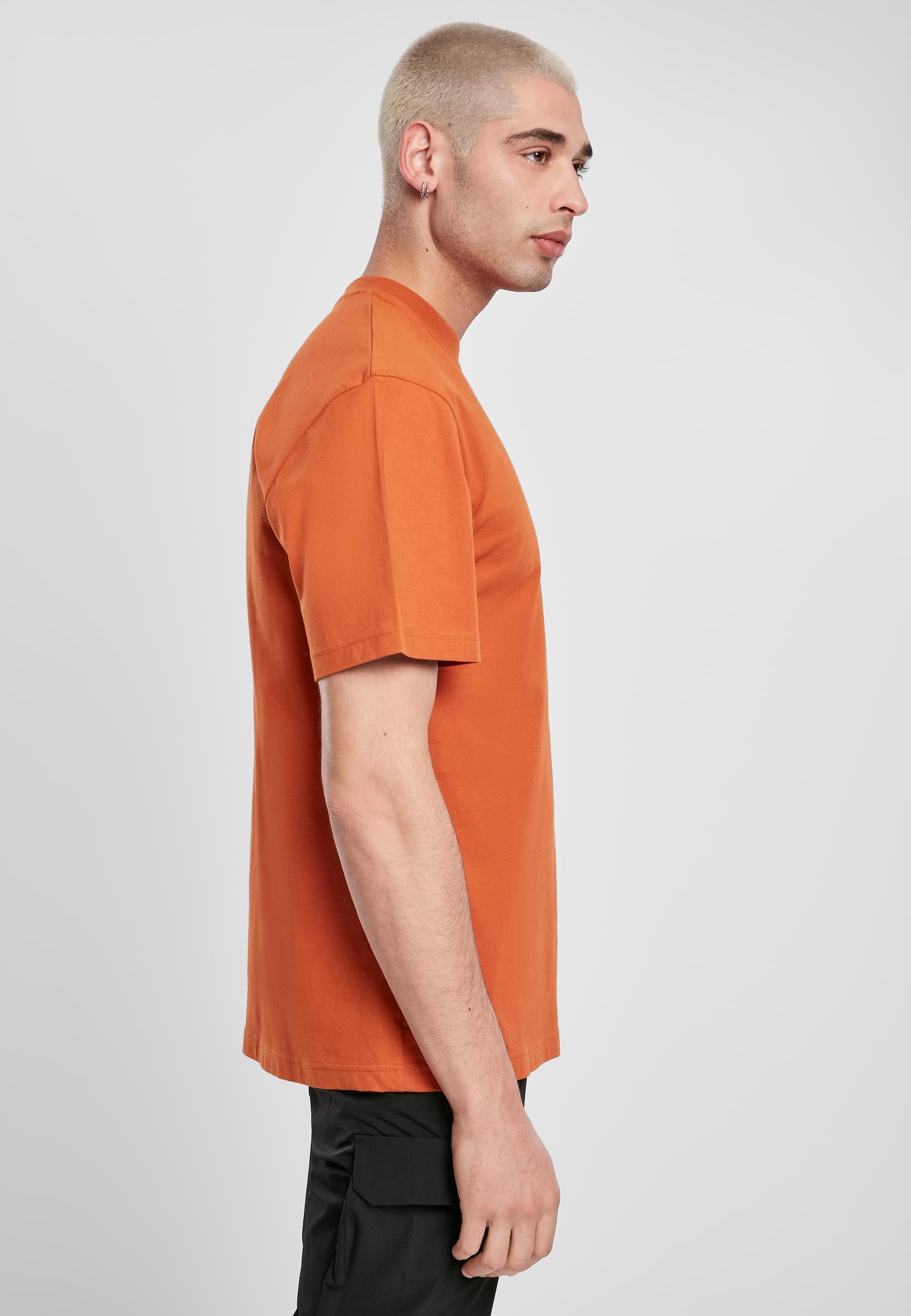 URBAN CLASSICS T-Shirt »Urban Classics Herren Tall Tee«, (1 tlg.)