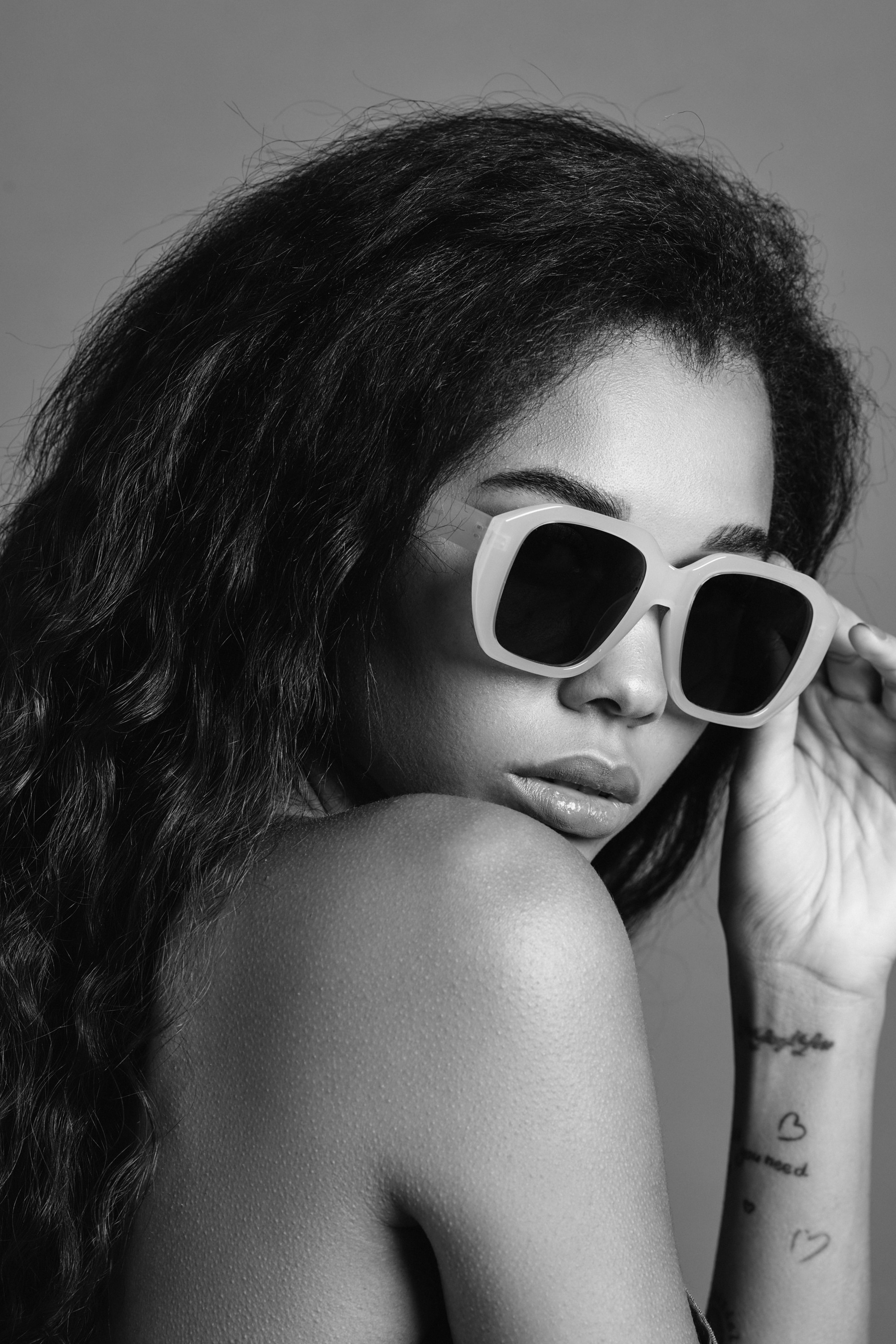 MARC LAUDER Sonnenbrille »MA02-03« 3: dark glass, strong solar luminosity