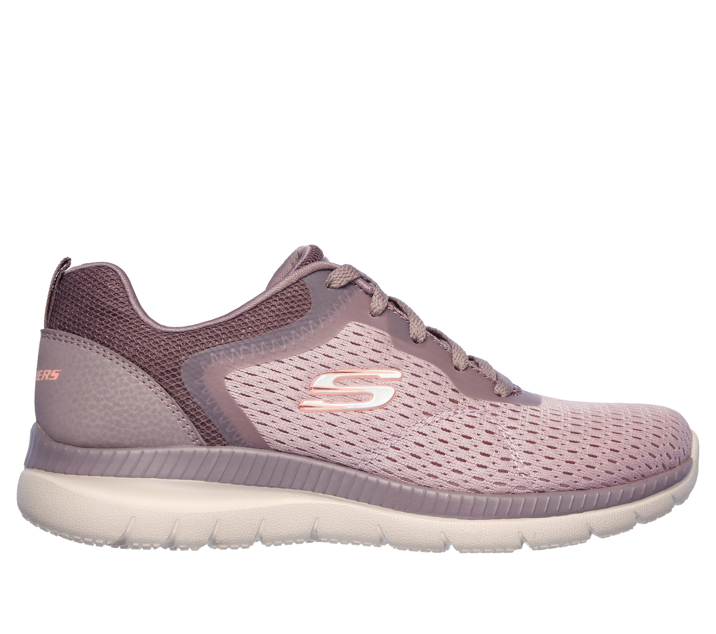 Skechers Berufsschuh "BOUNTIFUL - QUICK PATH" Freizeitschuh, Halbschuh, Sch günstig online kaufen