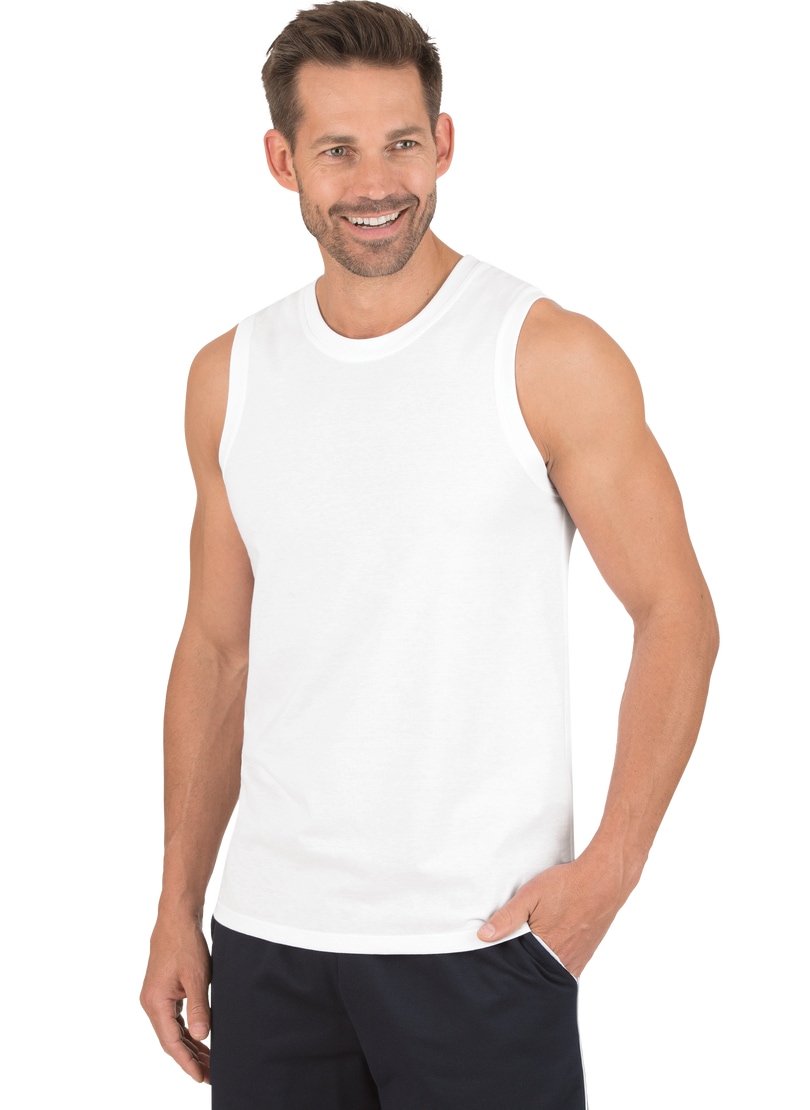 Trigema Trägertop "TRIGEMA Trägershirt aus Single-Jersey" 1 Stk. tlg. günstig online kaufen