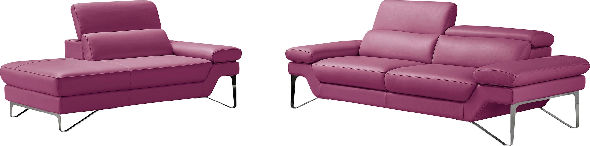 Egoitaliano Polstergarnitur "Princess Design und Sitzkomfort im Einklang, b günstig online kaufen