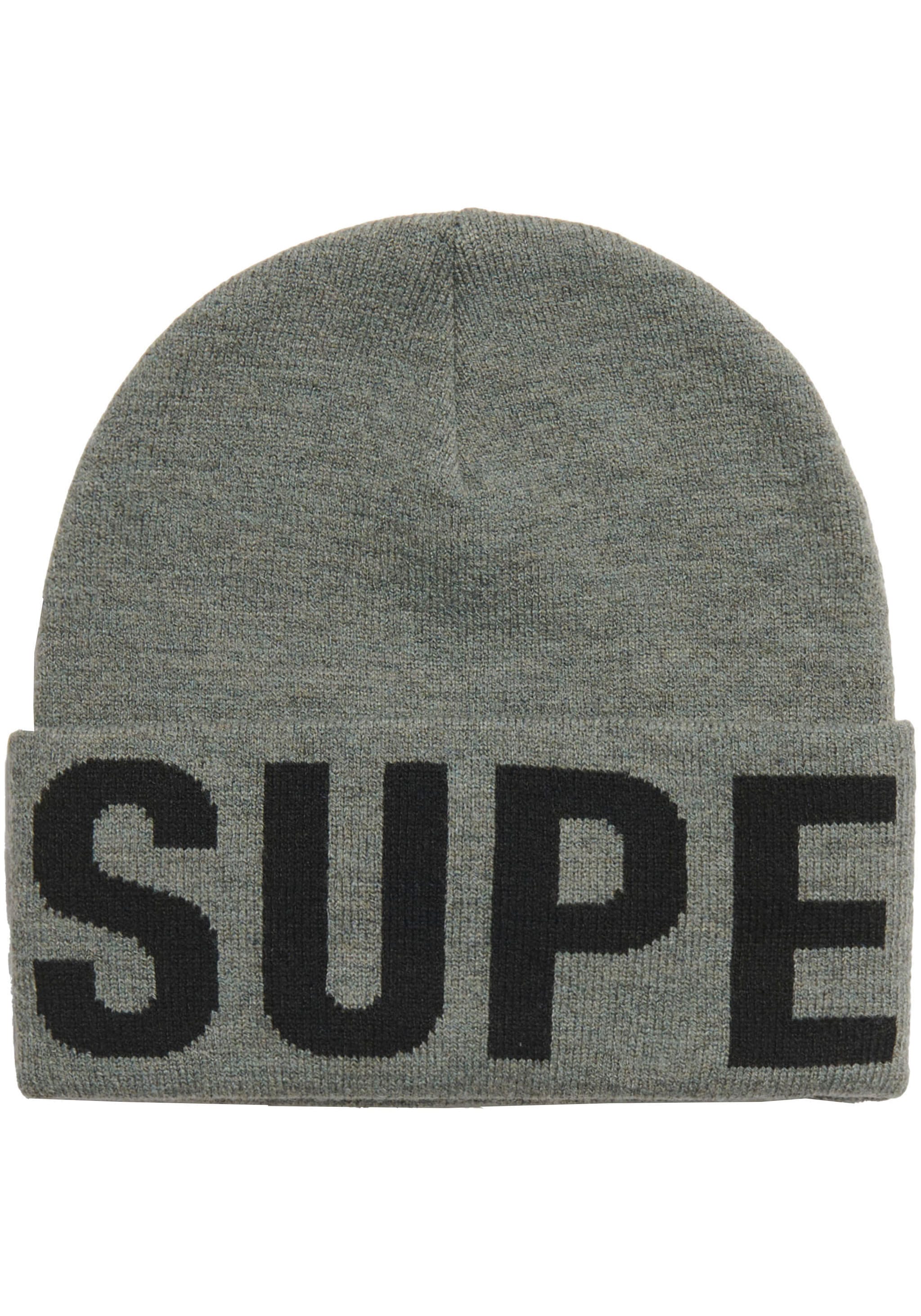 Superdry Beanie "BRANDED KNITTED BEANIE HAT" günstig online kaufen