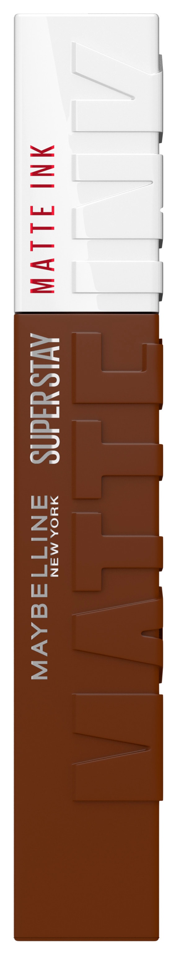MAYBELLINE NEW YORK Lippenstift »SUPER STAY MATTE INK LIPPENSTIFT« mattes Finish und hält bis zu 16 Stunden