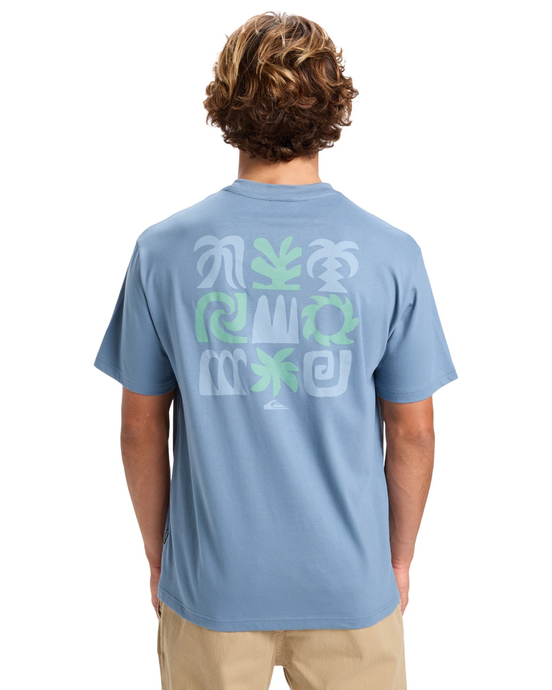 Quiksilver T-Shirt "Pto Sun Flow" günstig online kaufen
