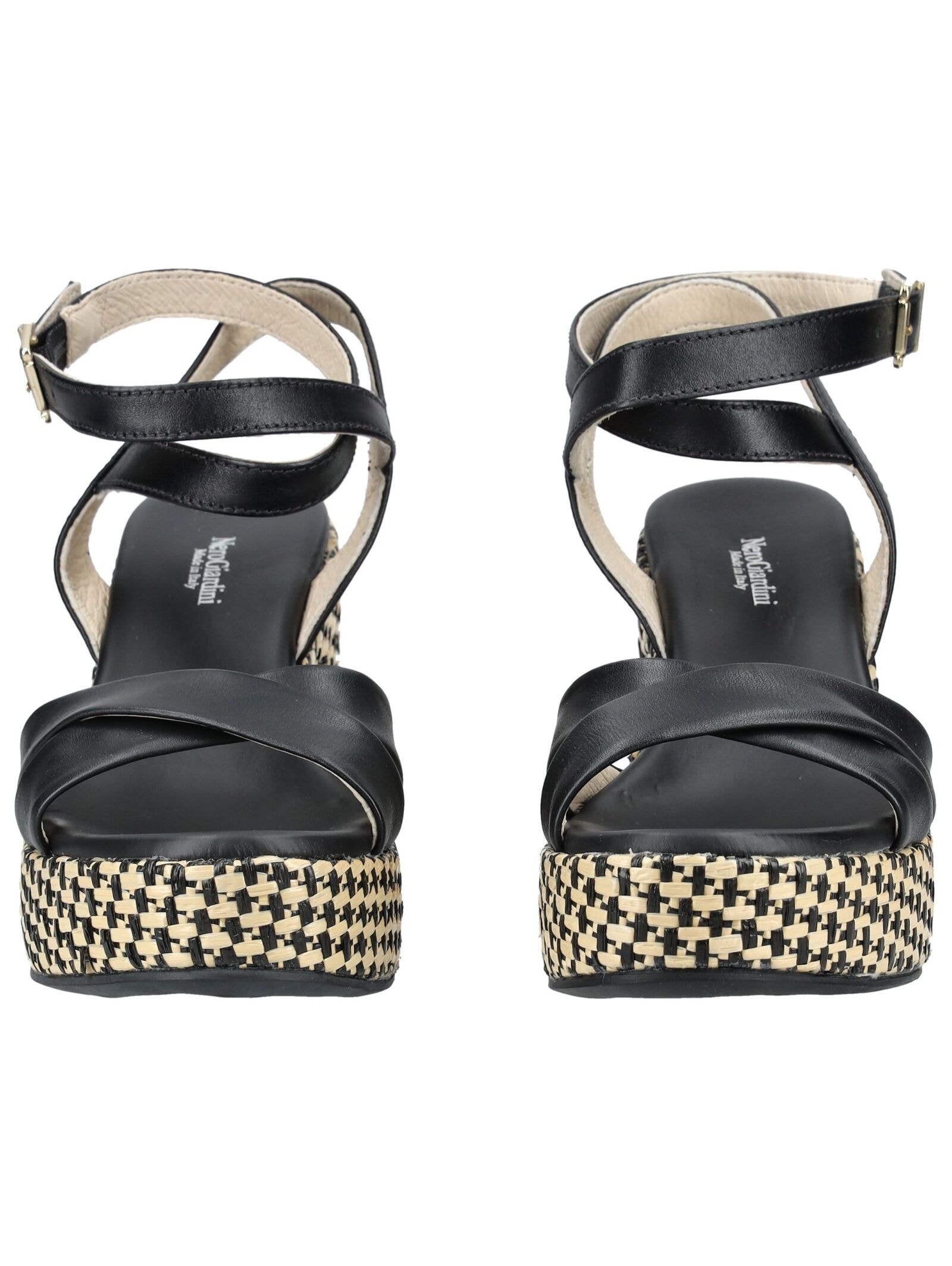 Nero Giardini High-Heel-Sandalette »Nero Giardini Sandalen Leder«