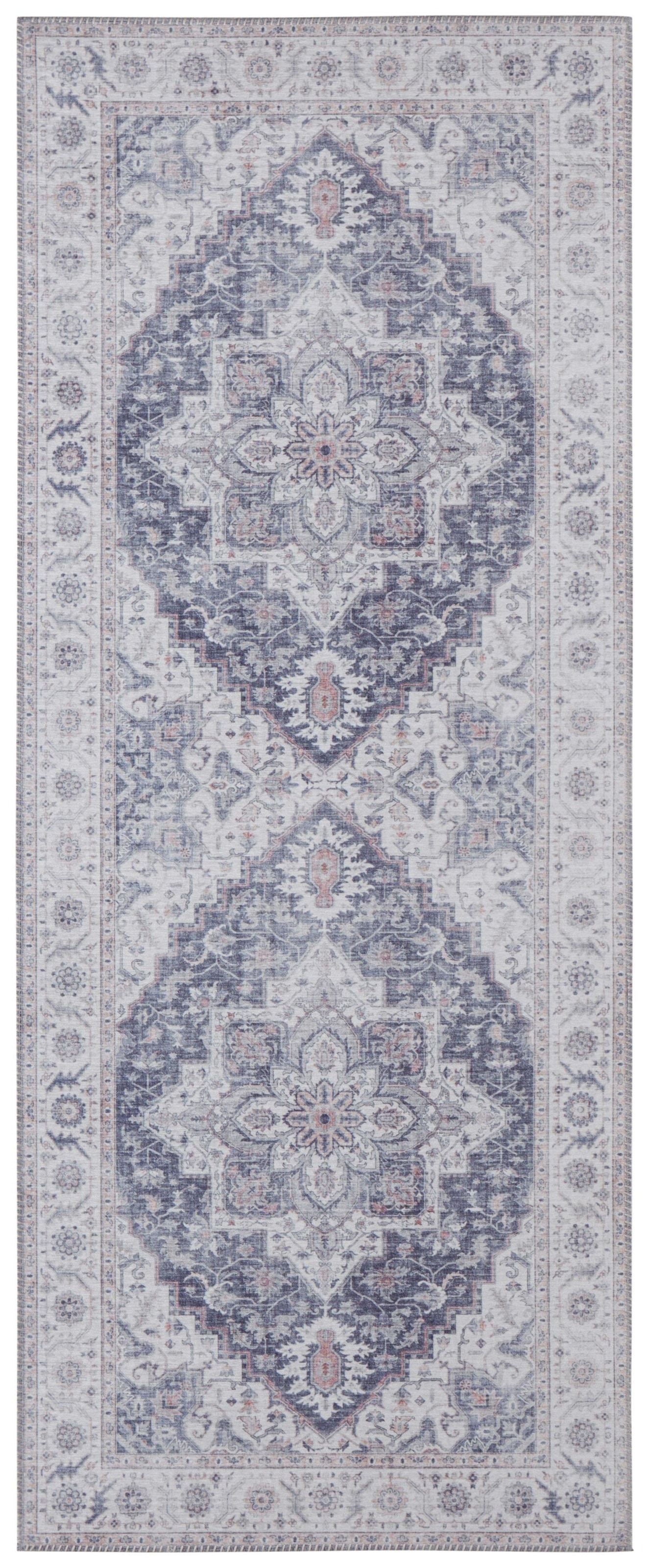 NOURISTAN Teppich »Anthea«, rechteckig, 5 mm Höhe, Orientalisch, Läufer, Vintage, Wohnzimmer, Schlafzimmer, Esszimmer