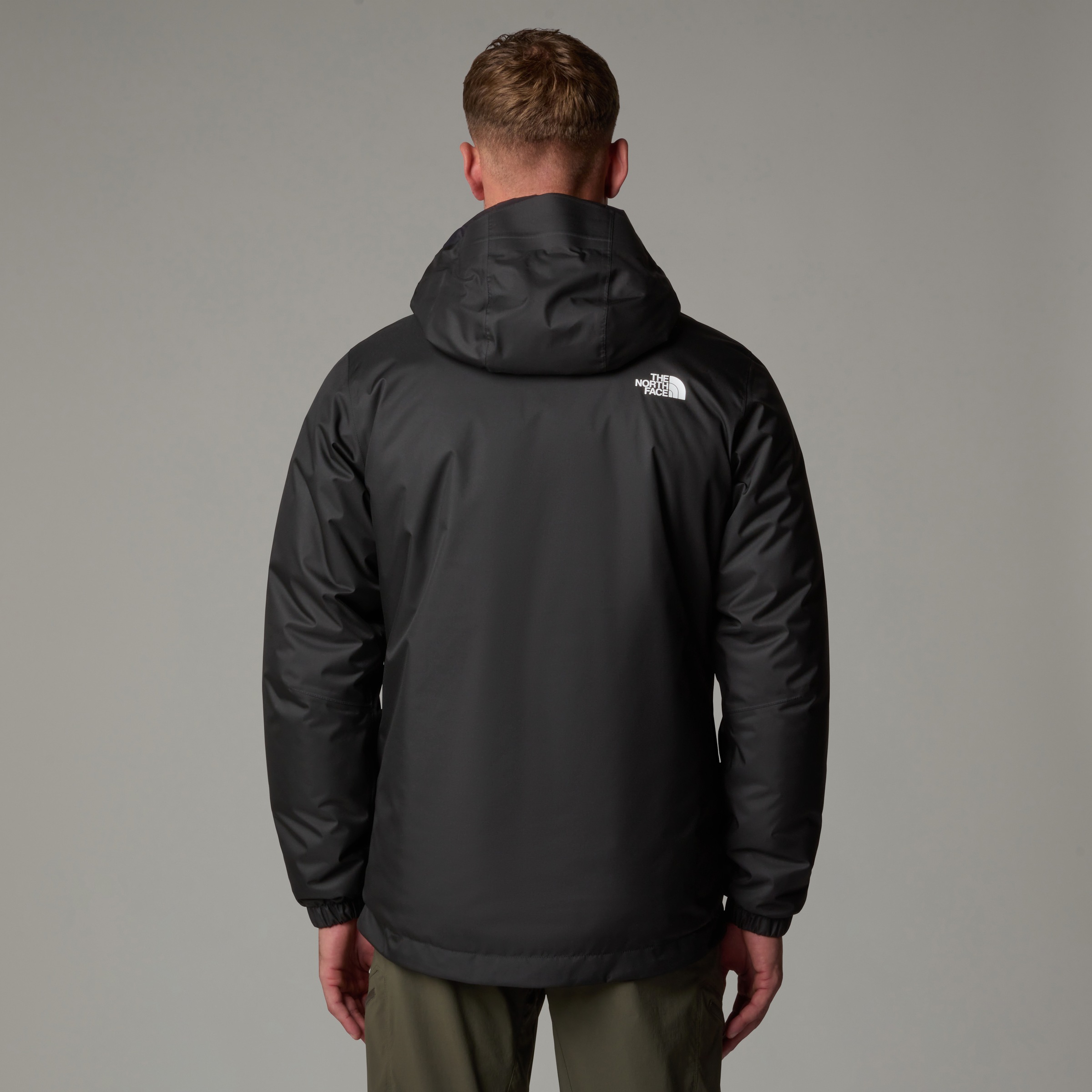 Thumbnail - The North Face Funktionsjacke "M QUEST INSULATED JACKET" mit Kapuze wasserabweisend, winddicht, atmungsaktiv, mit verste...
