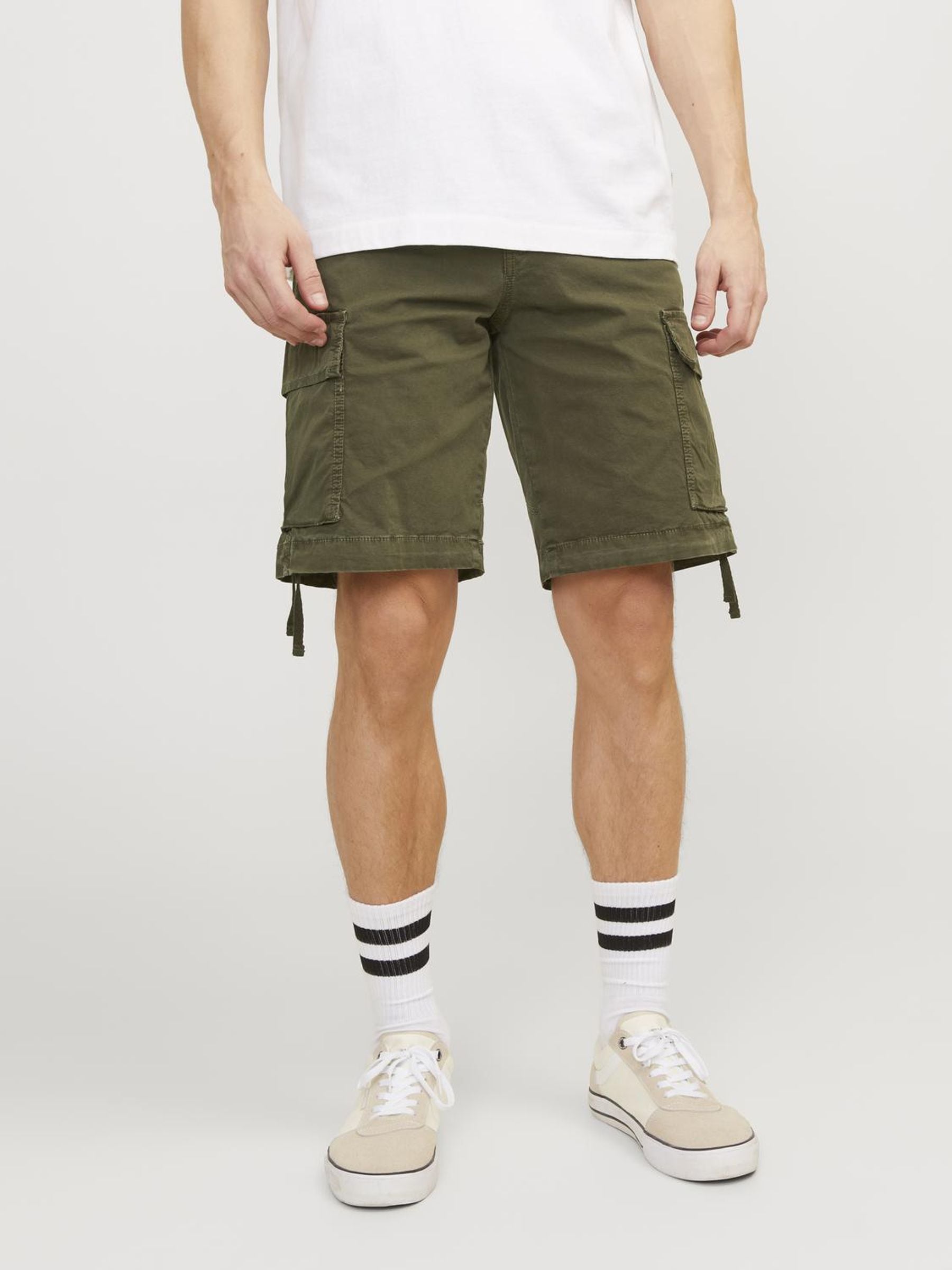 Jack & Jones Cargohose »JPSTCOLE TUCKER CARGO SHORTS LNG SN«