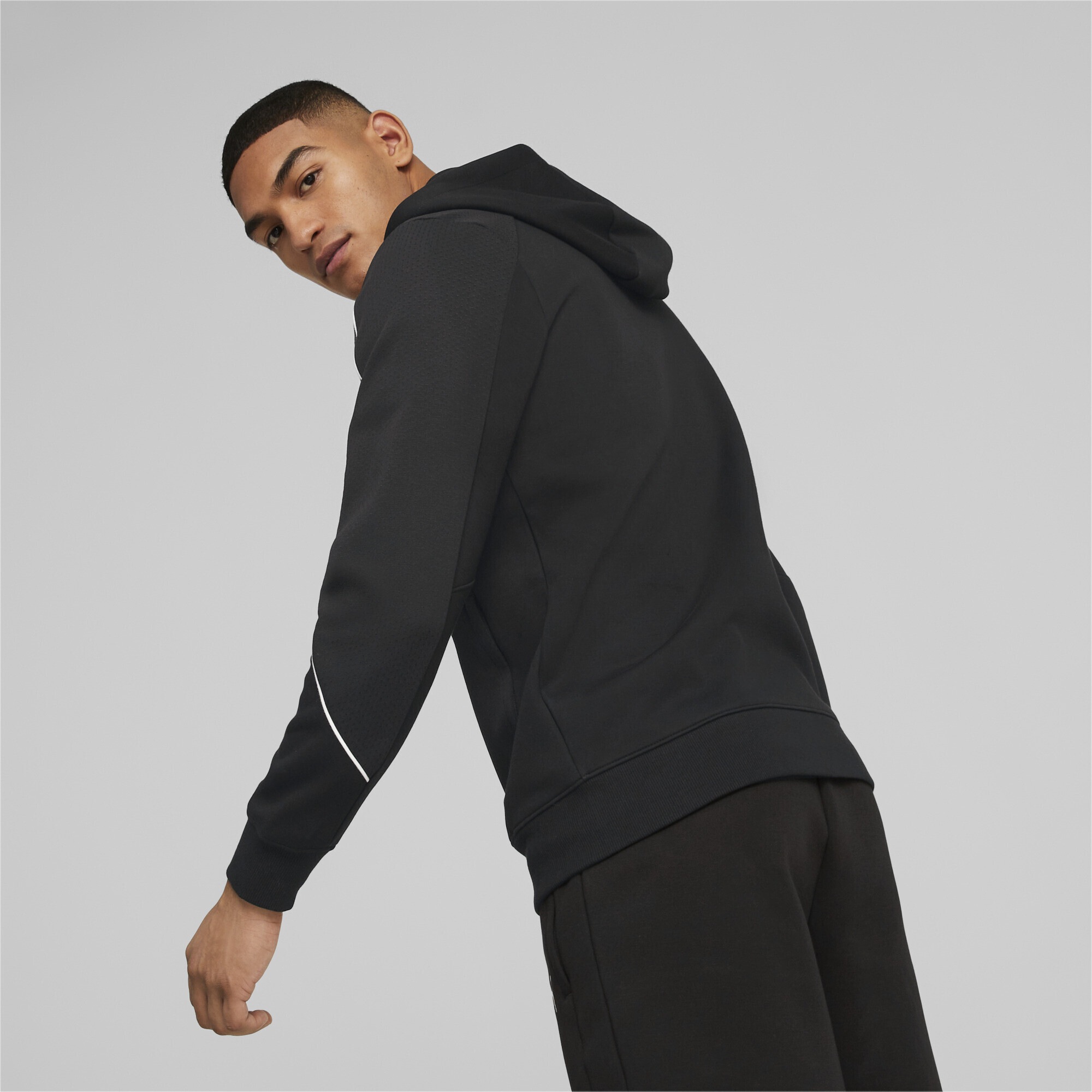 PUMA Sweatshirt »BMW M Motorsport Kapuzenjacke Herren«