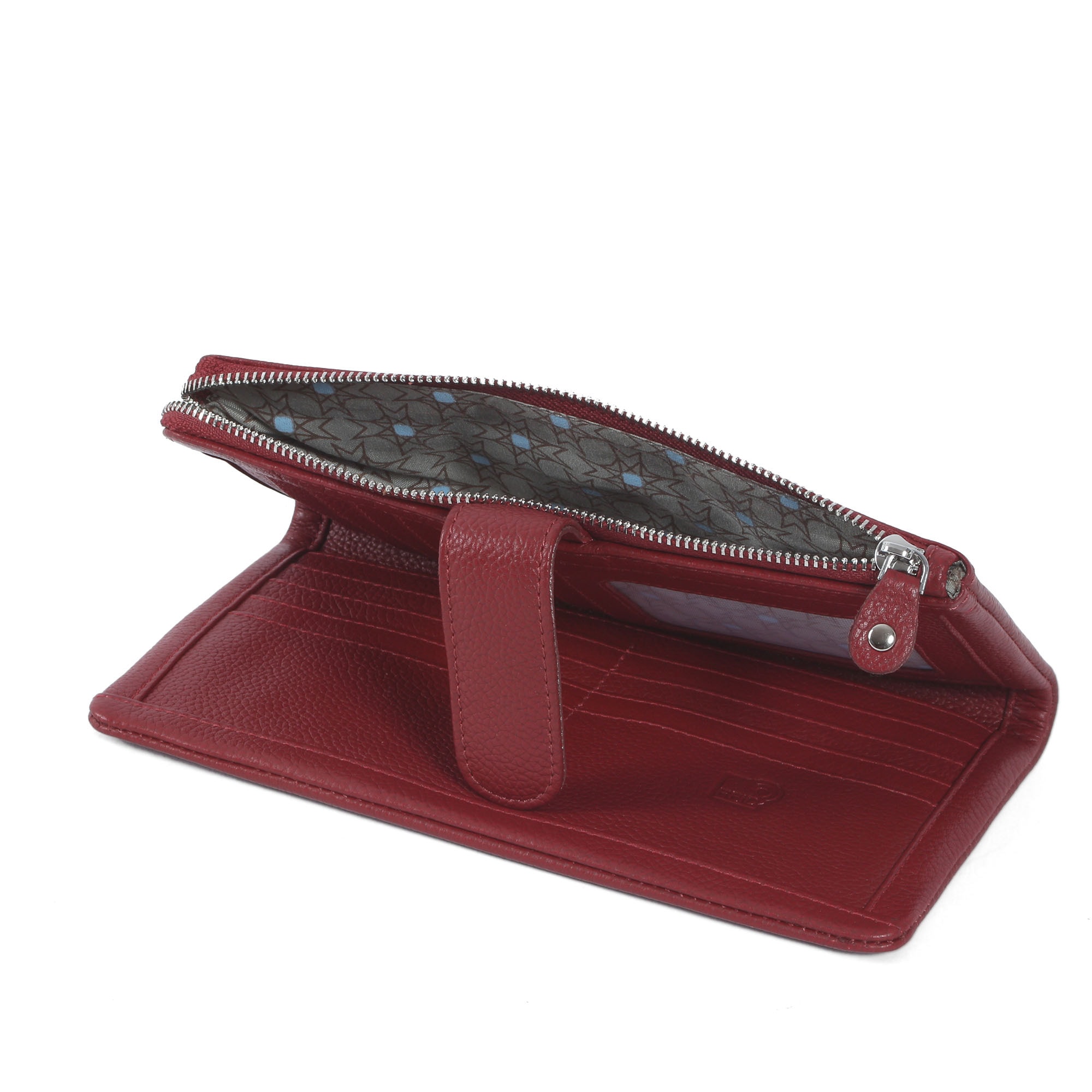 Margelisch Geldbörse »New York 3« aus LWG zertifiziertem Leder