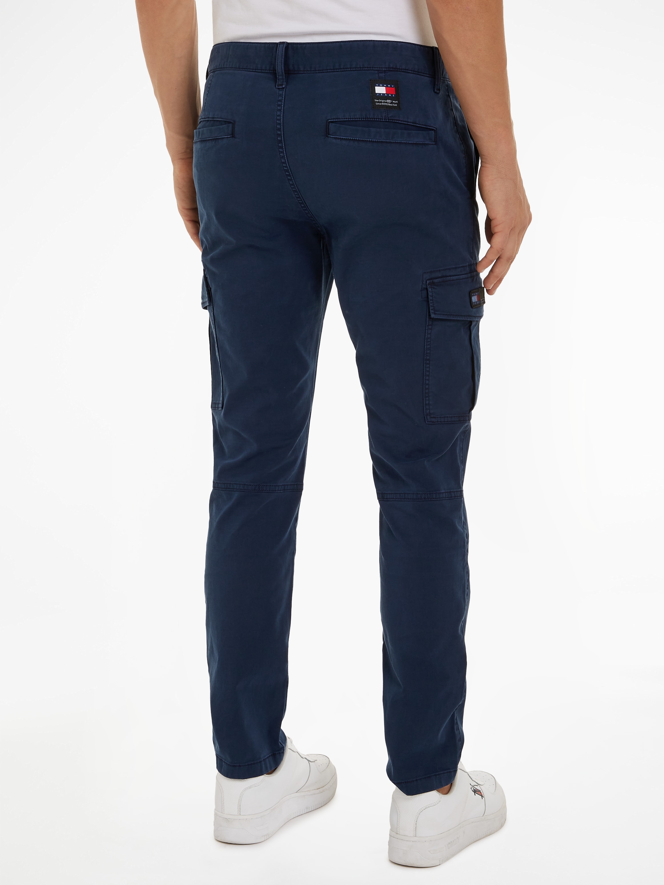 Tommy Jeans Cargohose "TJM AUSTIN LIGHTWEIGHT CARGO", mit Logoprägung günstig online kaufen