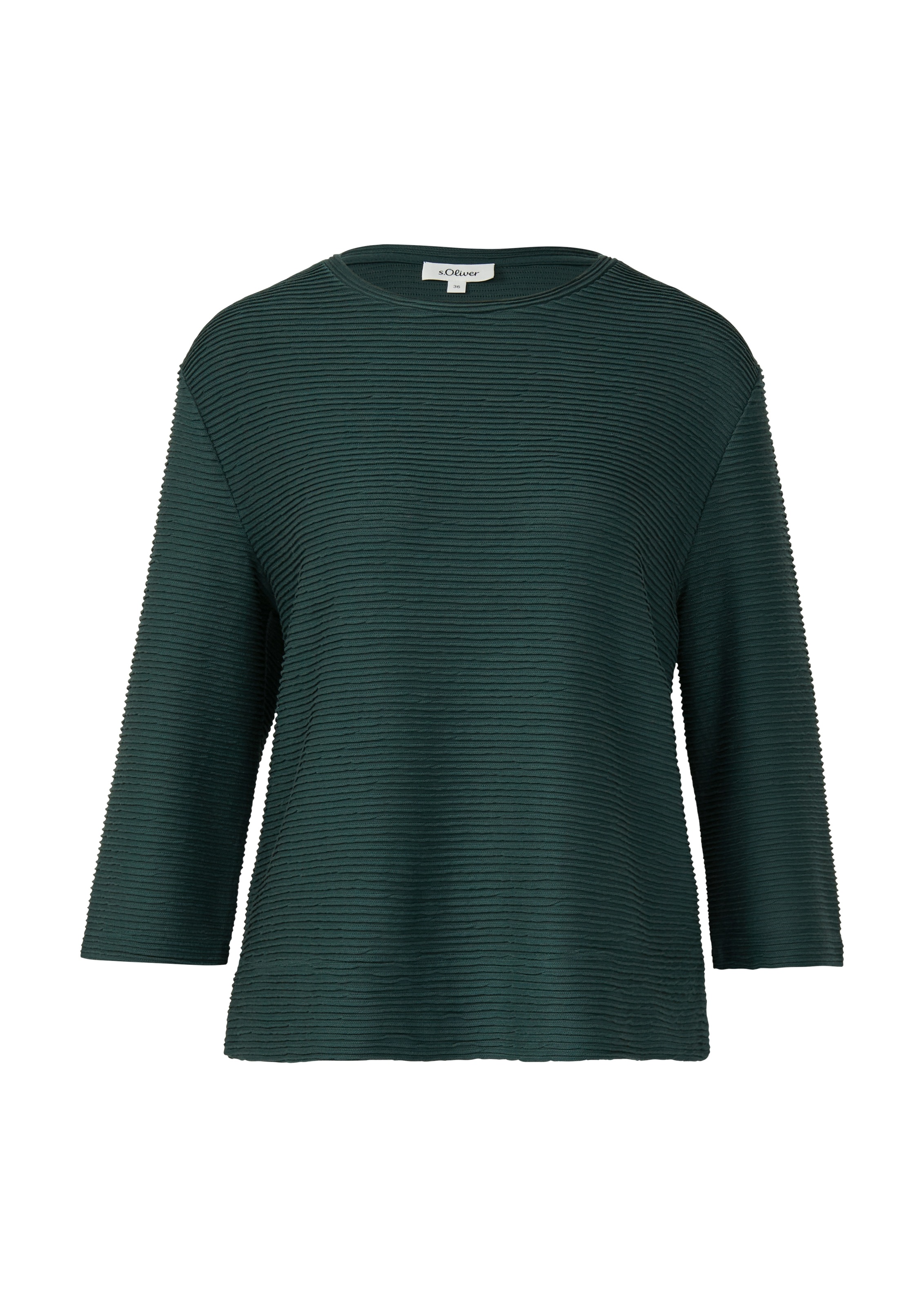 Thumbnail - s.Oliver Sweater, mit Streifen Muster