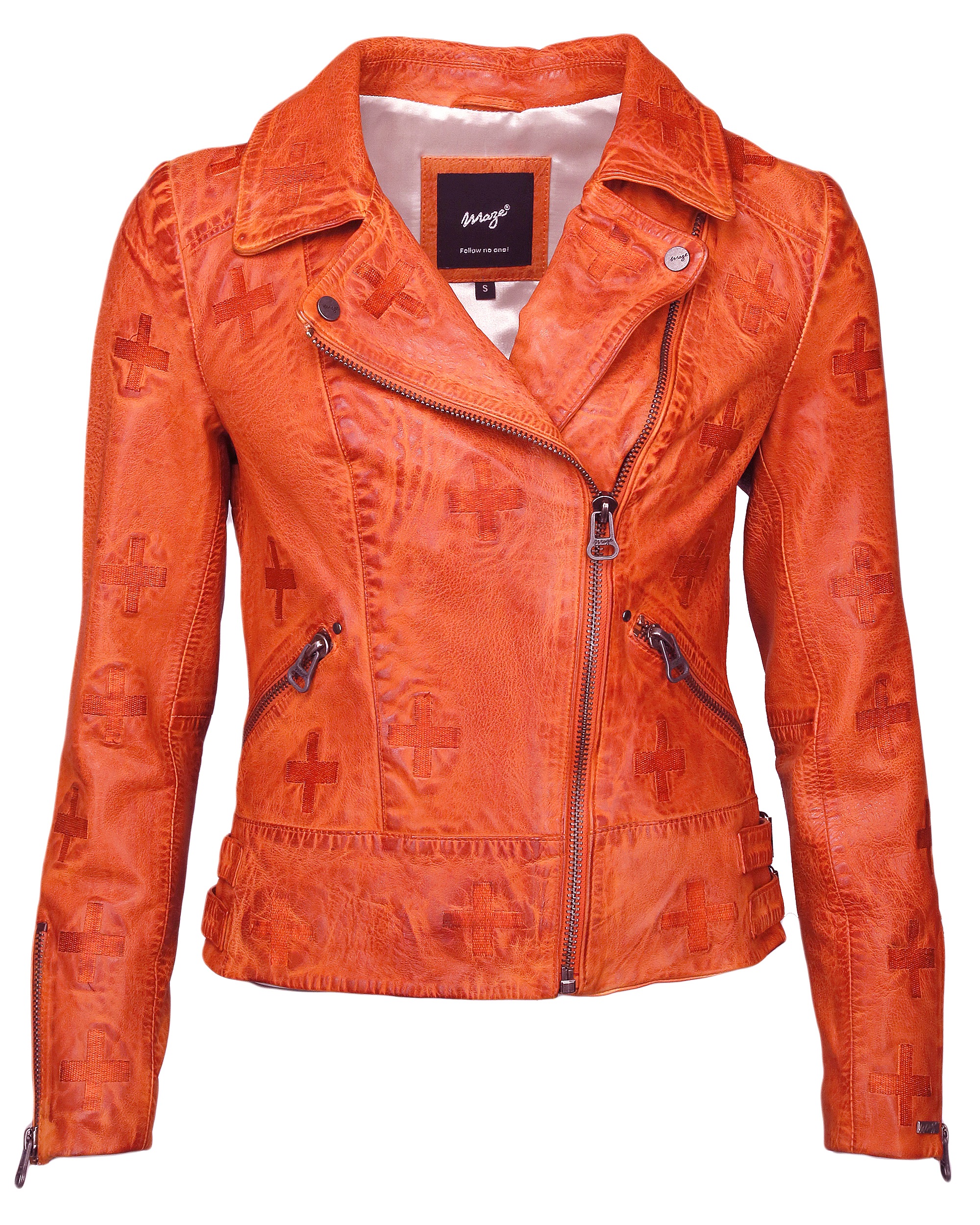 Maze Lederjacke »Movas«
