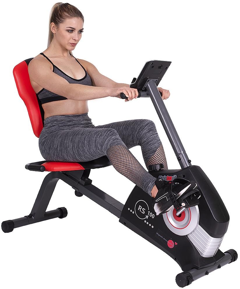 Christopeit Sport® Liege-Heimtrainer »RS 100«