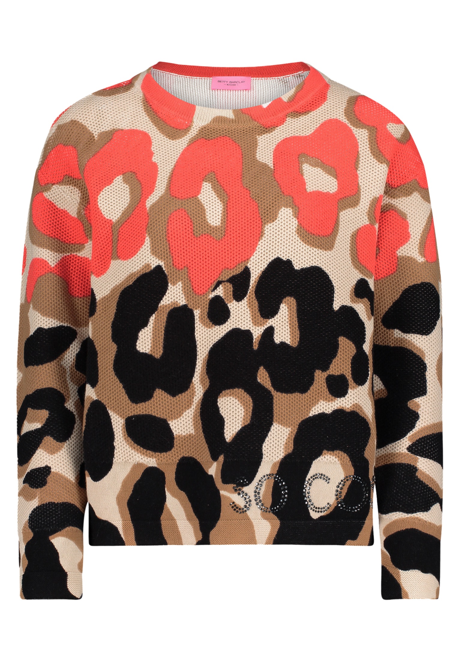 Betty Barclay Strickpullover »Betty Barclay Strickpullover mit Print«, (1 tlg.), Druck