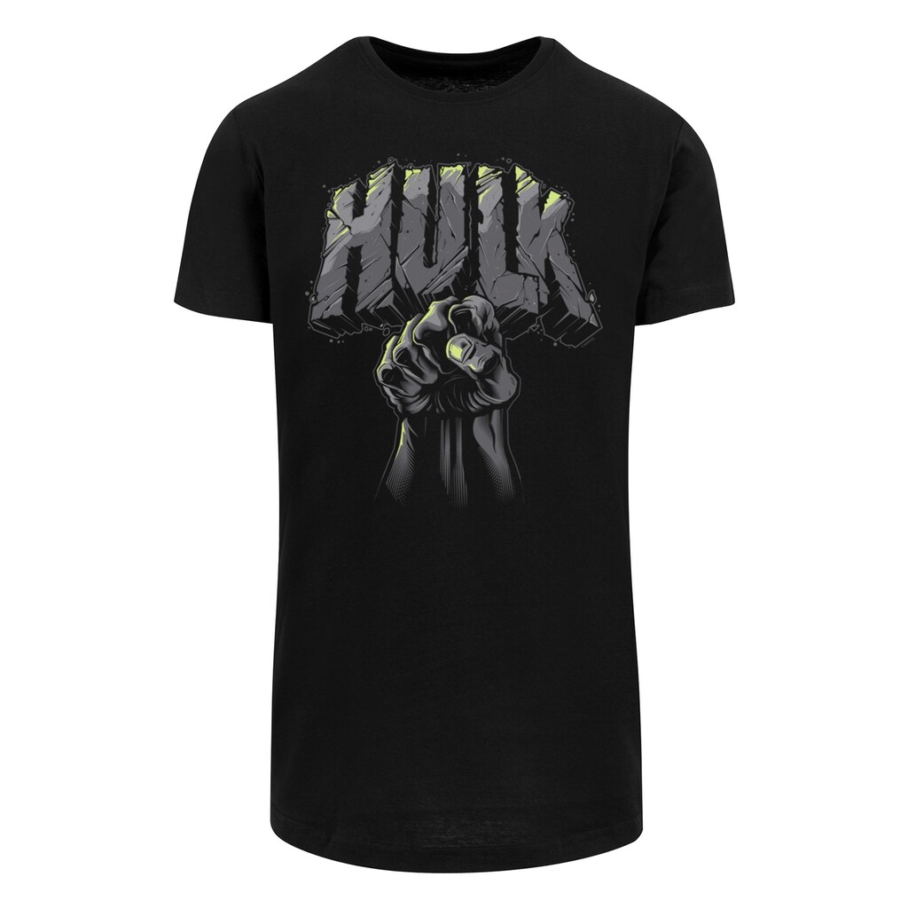 F4NT4STIC T-Shirt »Marvel Superhelden Hulk Punch Logo'«