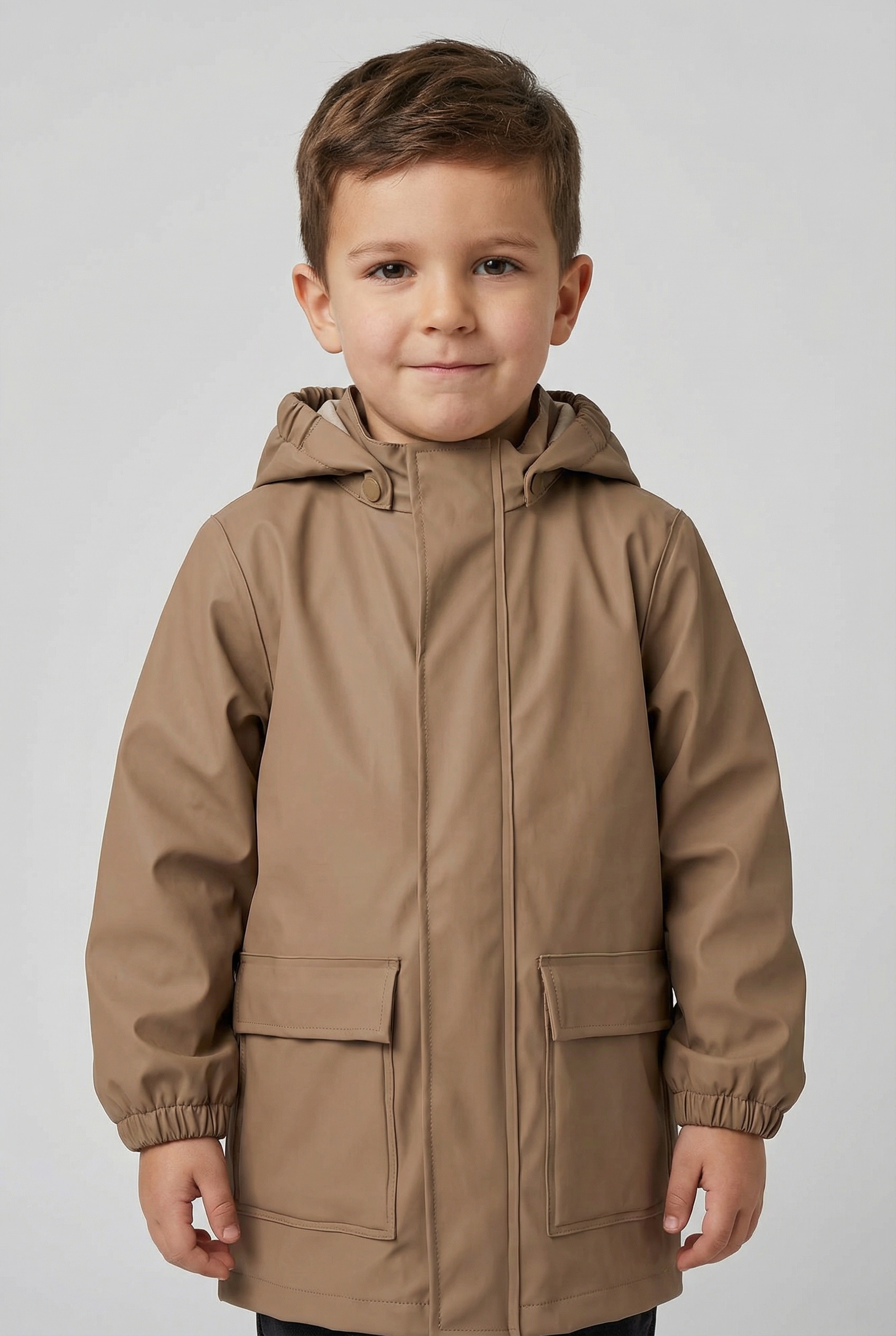 WHEAT Regenjacke "Rainwear Ola Set" Set, 2 Stk. tlg. mit Kapuze mit passender Regenhose, wasserdicht und schmutzabweisend