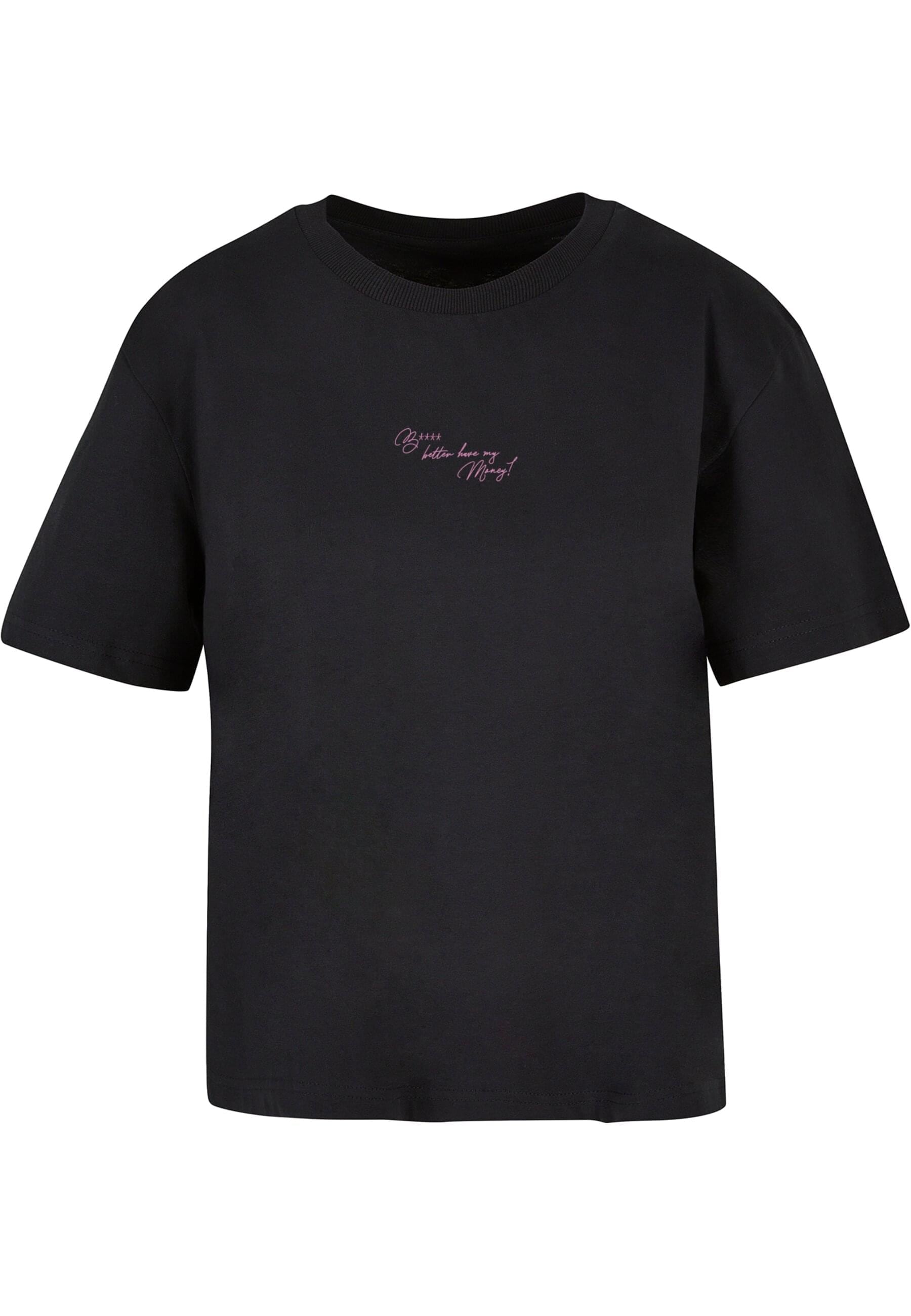 Miss Tee T-Shirt "Miss Tee Damen B**** Better Tee" 1 Stk. tlg. günstig online kaufen