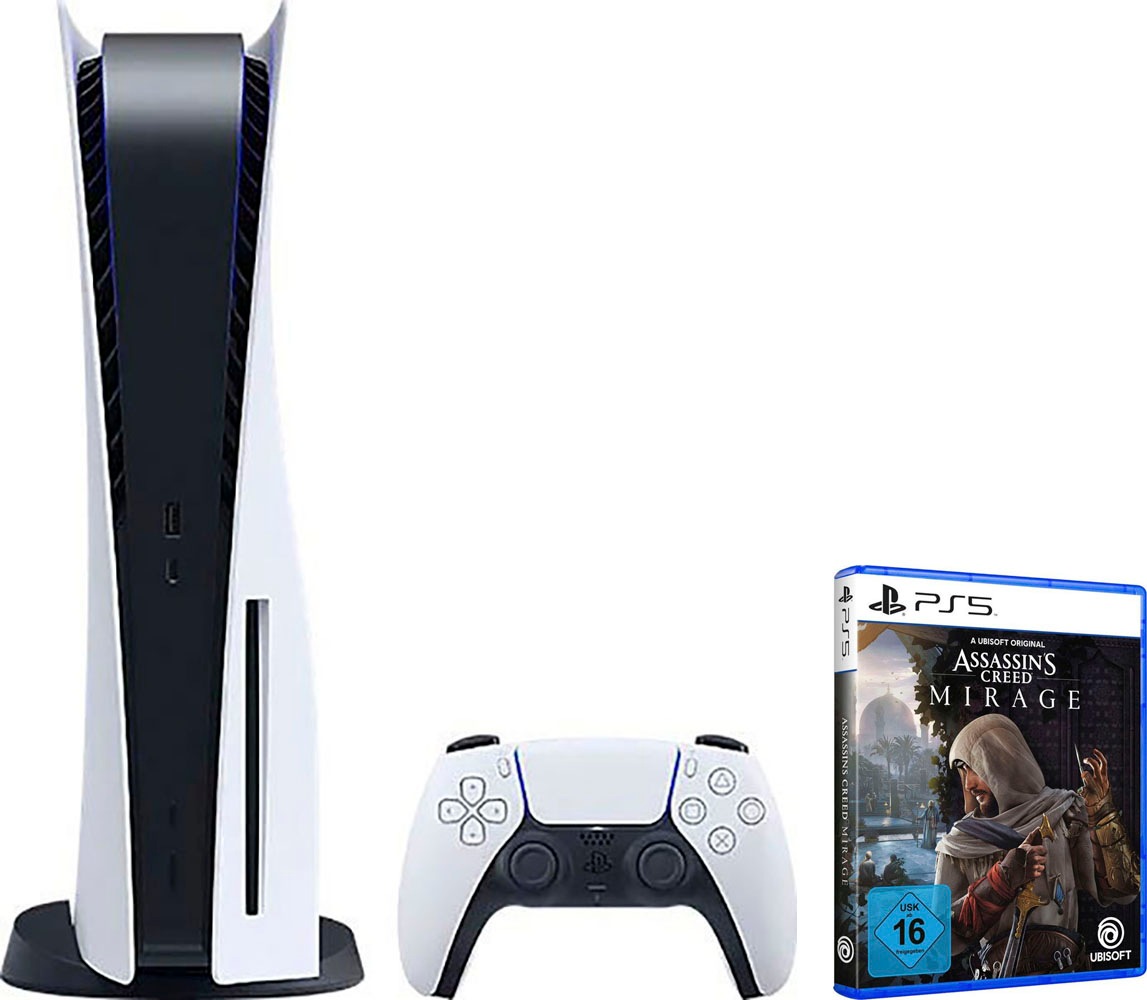 Assassin's Creed Mirage (ps5), Playstation 5, Electronics