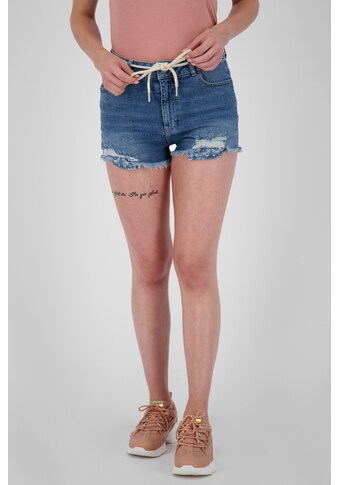 Shorts »LatoyaAK DNM A Shorts Damen Jeansshorts, kurze Hose«