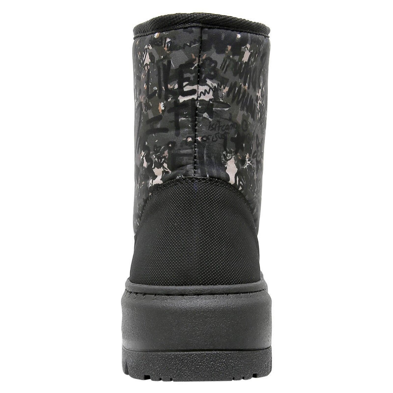 DOGO Winterstiefel »Shelly Boots Schnürstiefel Doodle Camo Damen Stiefeletten«  Handgefertigt