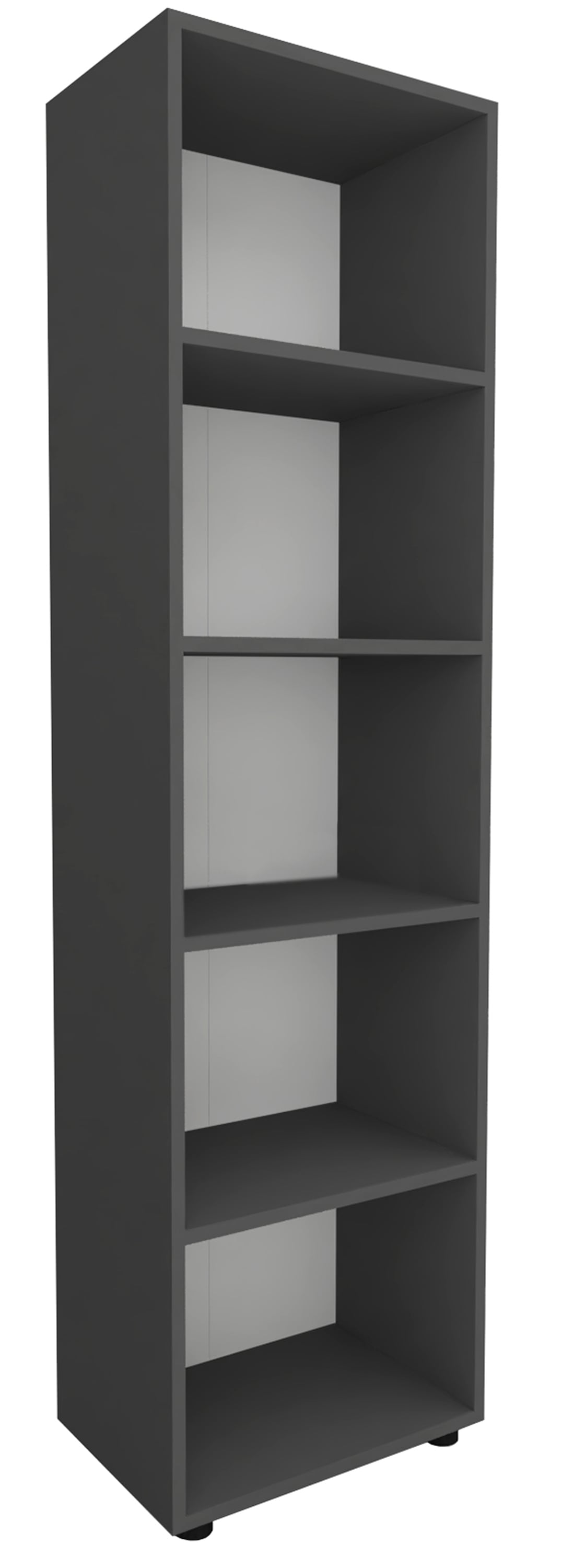 VCM Bücherregal »Holz Büro Regal Bücher Ordner Aktenregal Ulas 5f«