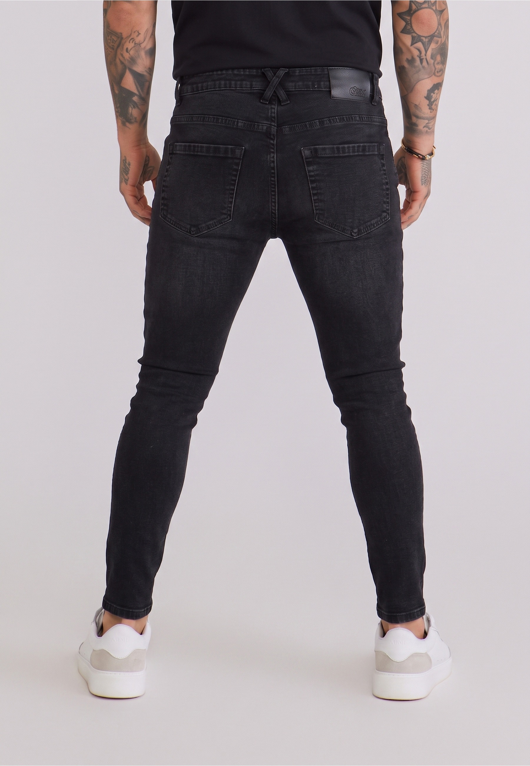 Siksilk Skinny-fit-Jeans »SikSilk Distressed Skinny«