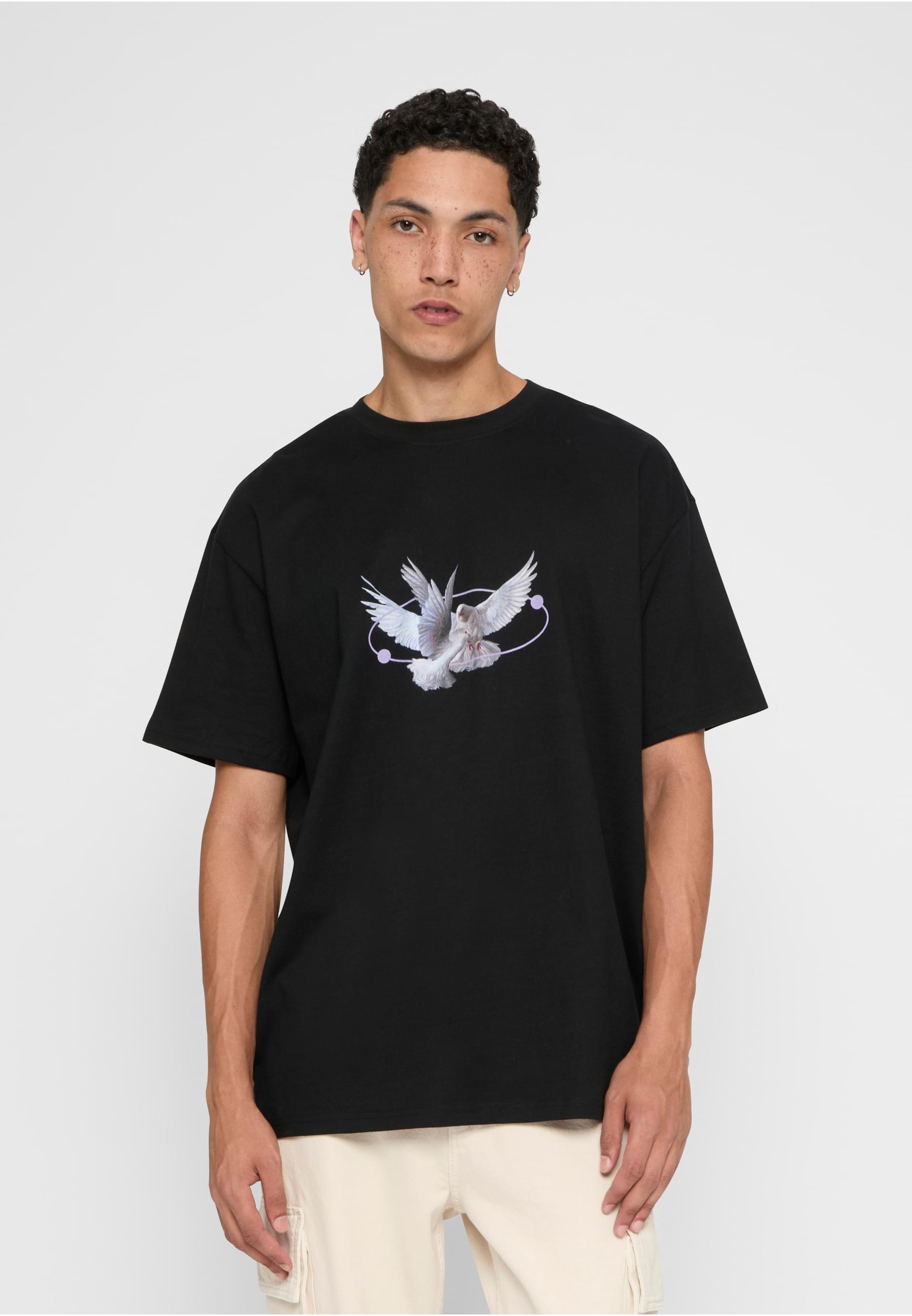 Upscale by Mister Tee Kurzarmshirt »Upscale by Mister Tee Herren Vive la Liberte Oversize Tee«, (1 tlg.)