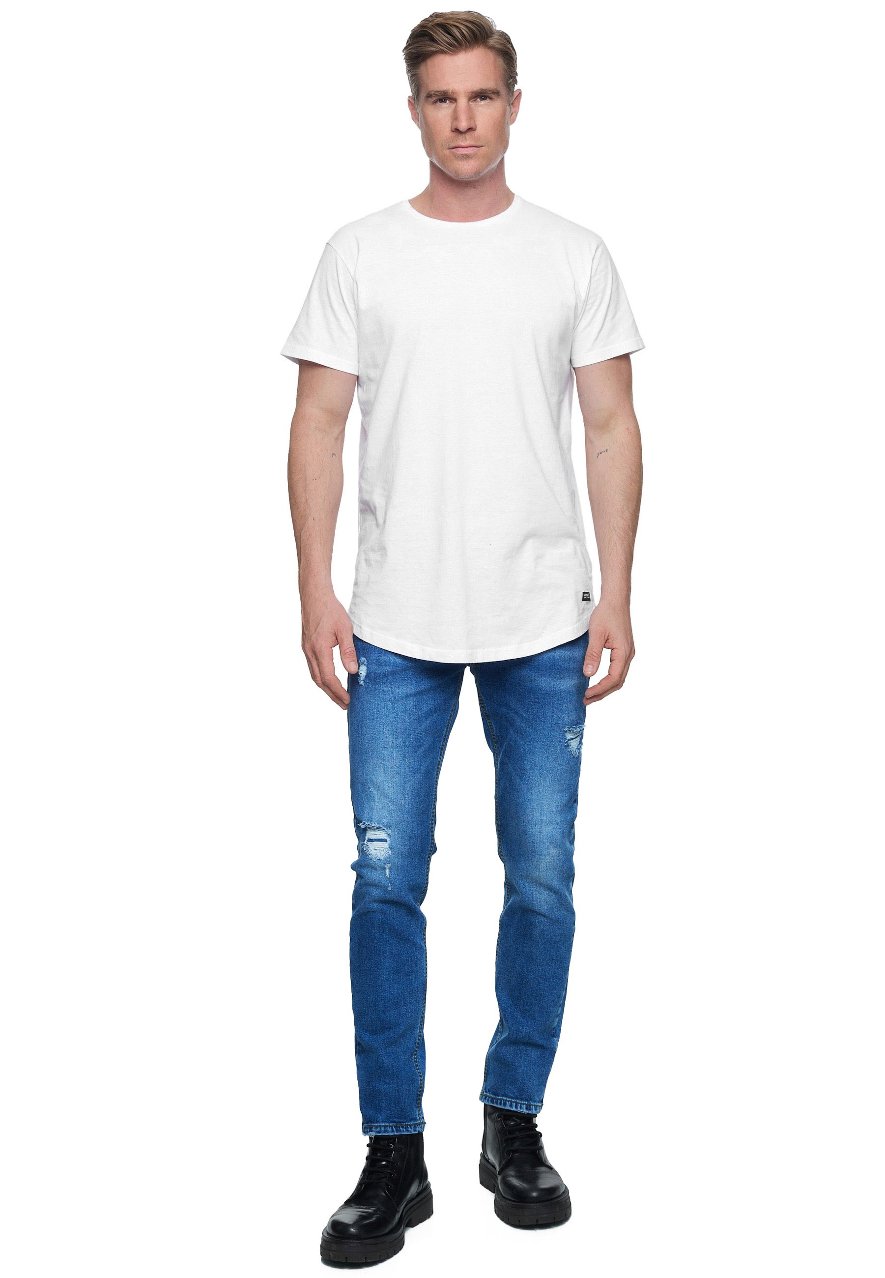 Rusty Neal Straight-Jeans »MINO«, in klassischem Look