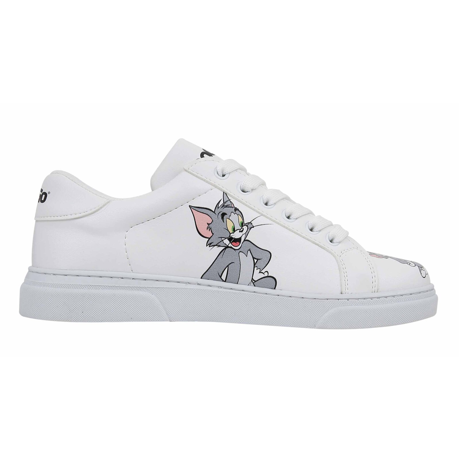 Thumbnail - DOGO Sneaker "Ace Low-Top Sneaker Tom & Jerry Damen Sneaker" Handgefertigt