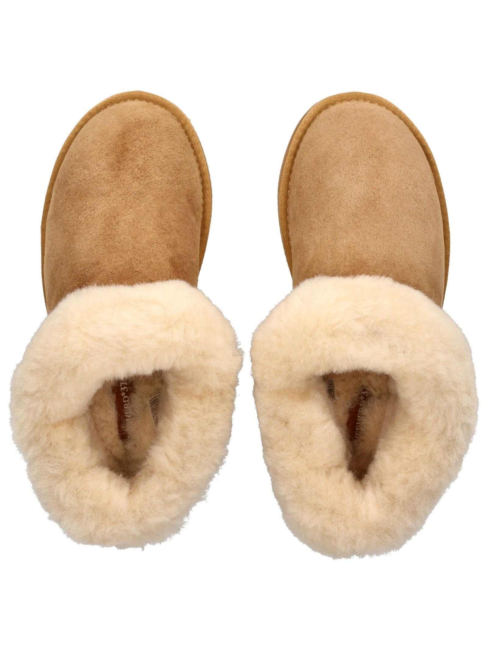 Shepherd Stiefelette »Shepherd Hausschuhe Veloursleder«