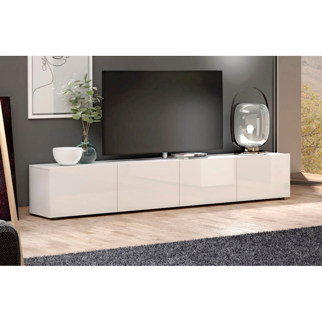 Wohnen Wohnwände INOSIGN Wohnwand »Mister«, (2 St.), Breite 225 cm Wohnen Wohnwände INOSIGN Wohnwand »Mister«, (2 St.), Breite 225 cm