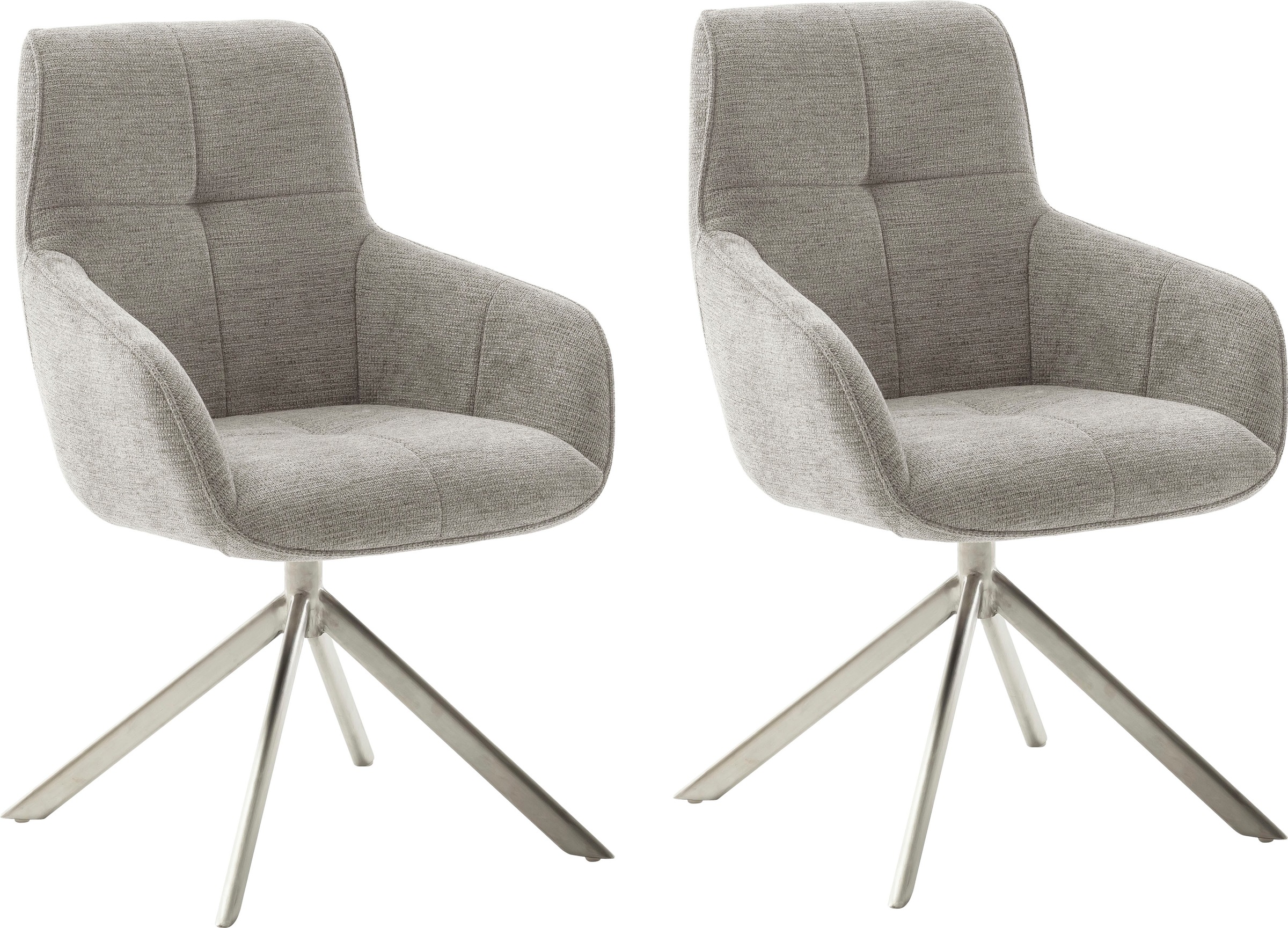 MCA furniture 4-Fußstuhl »Xativa«, 180°drehbar mit Nivellierung, Komfortsitzhöhe 49 cm kaufen