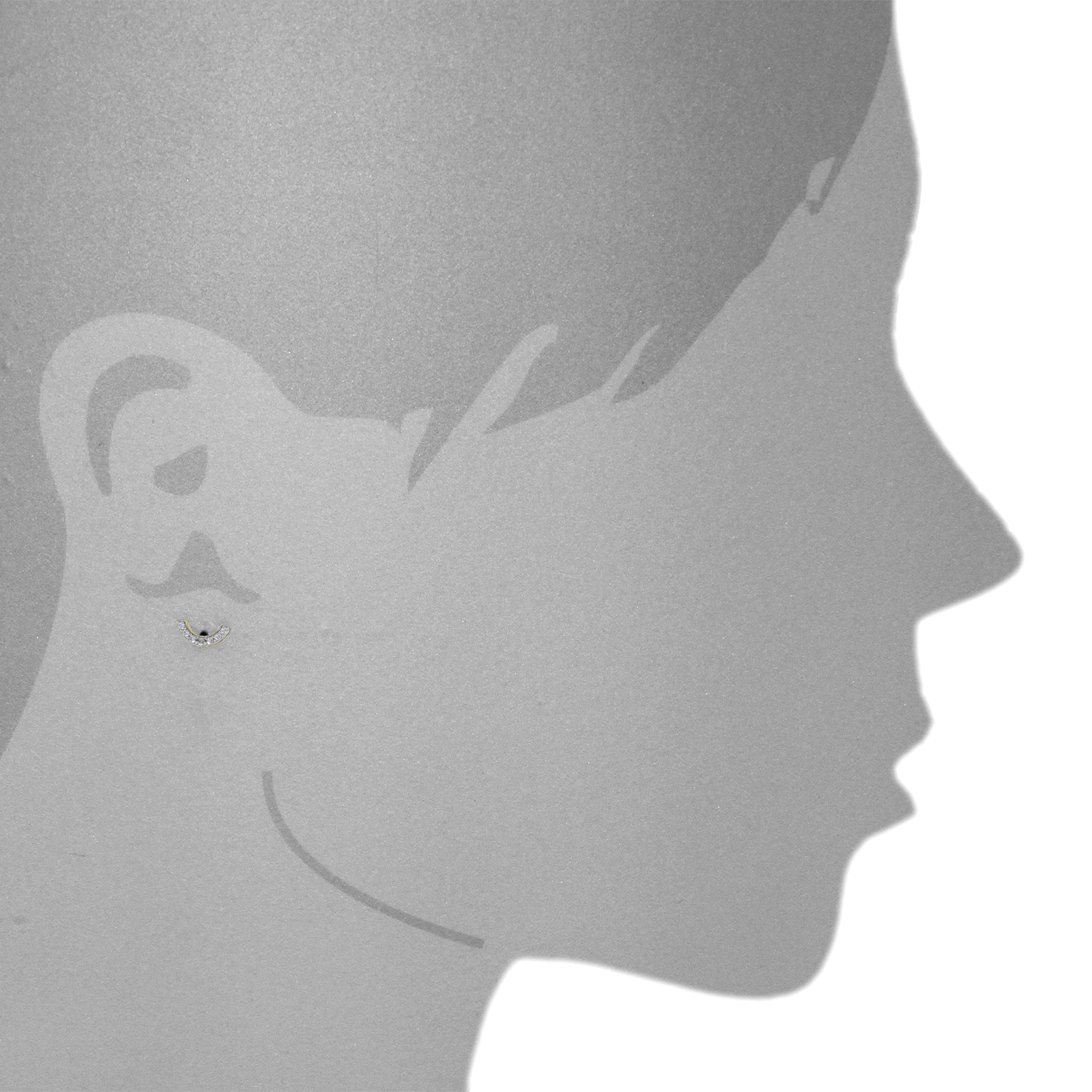 OSTSEE-SCHMUCK Paar Ohrstecker »Ostsee-Schmuck Ohrstecker Brenda Ohrstecker Brenda«, (2 tlg.)
