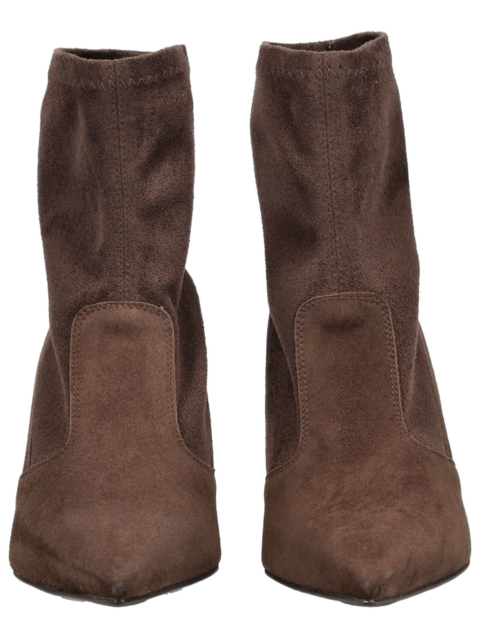 Nero Giardini High-Heel-Stiefelette »Nero Giardini Stiefelette Veloursleder/Lederimitat«