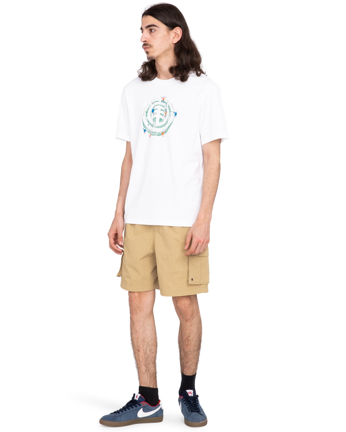 Element Shorts »Chillin Cargo Hybrid 18"«