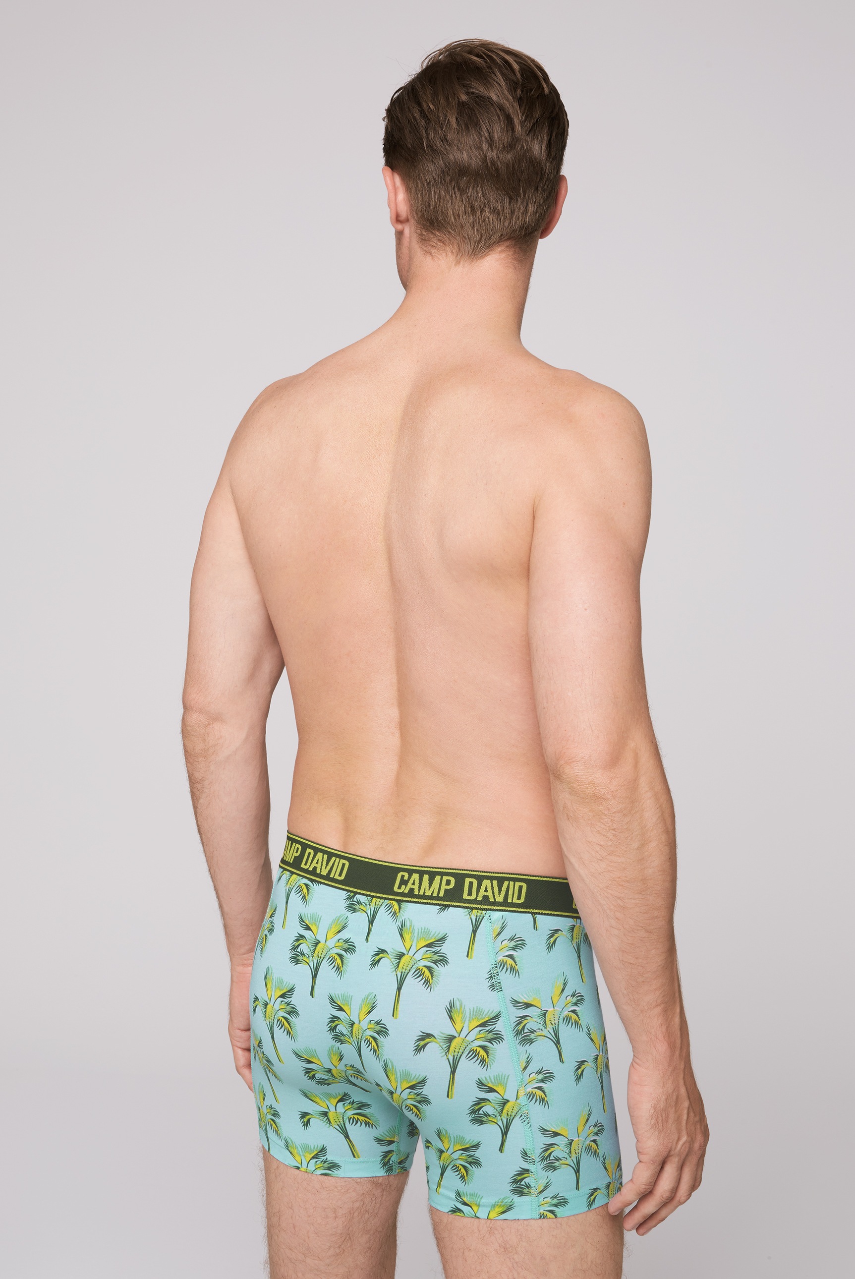 CAMP DAVID Boxershorts »Set:«, (2 St.), mit All Over Print