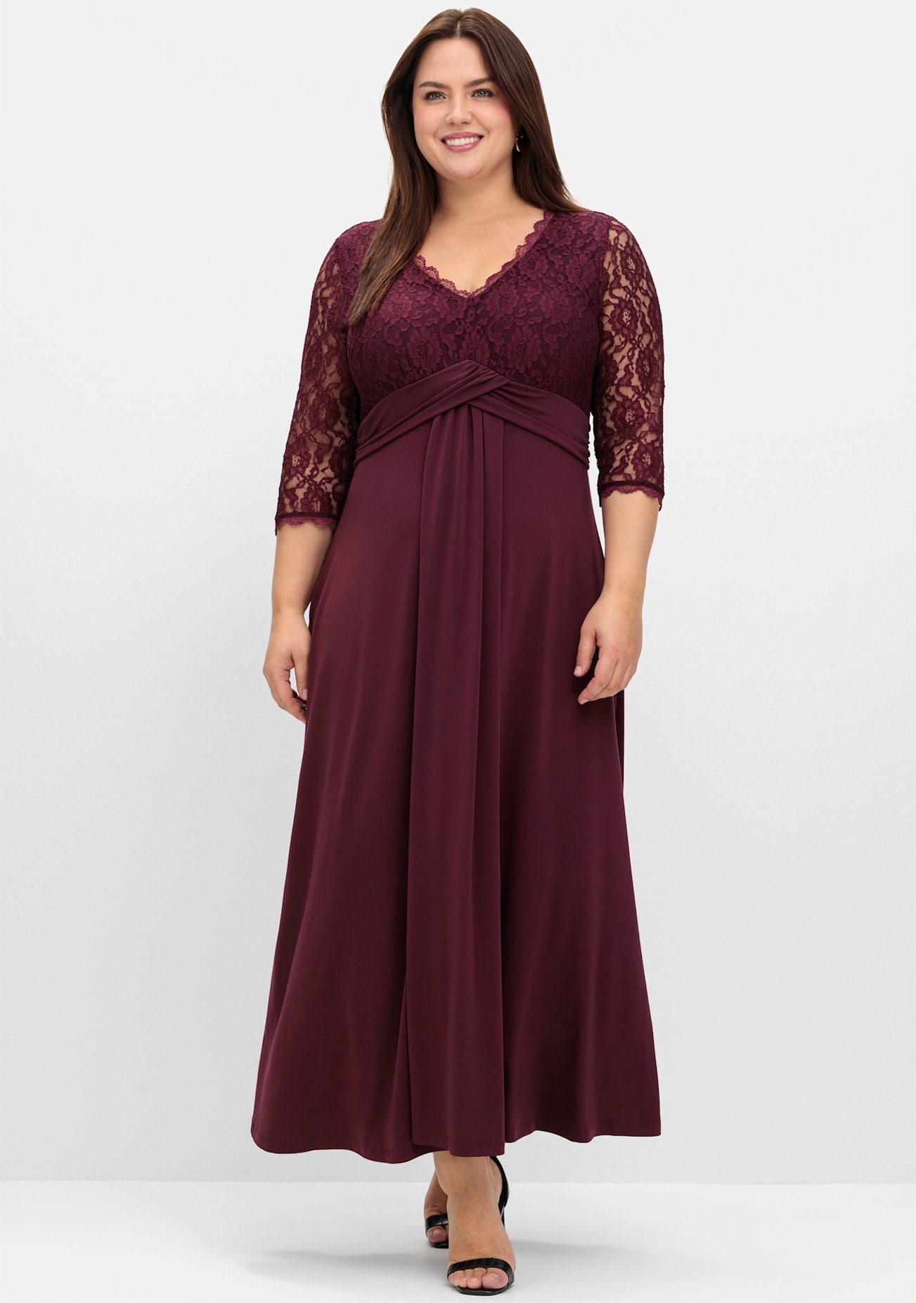Sheego Abendkleid "Abendkleid" günstig online kaufen