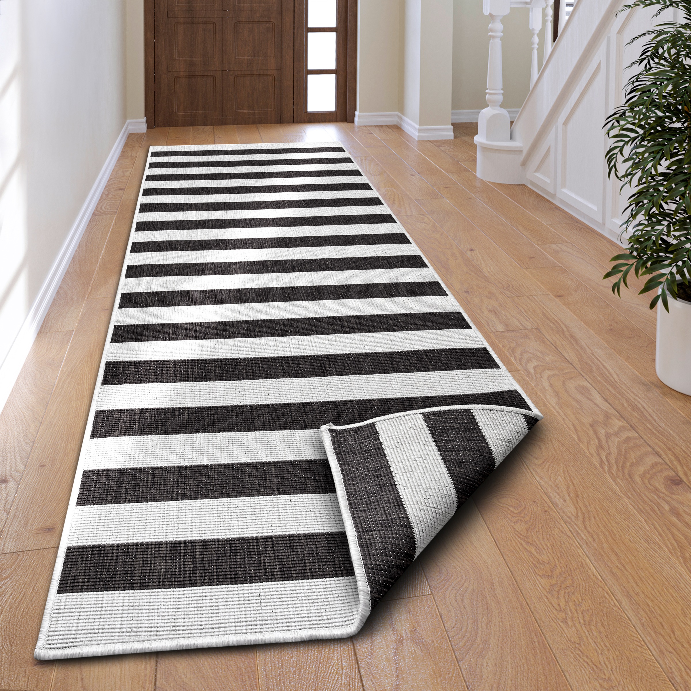 OTTO home Läufer "Alan Wendeteppich" rechteckig 5 mm Höhe Beidseitig nutzba günstig online kaufen