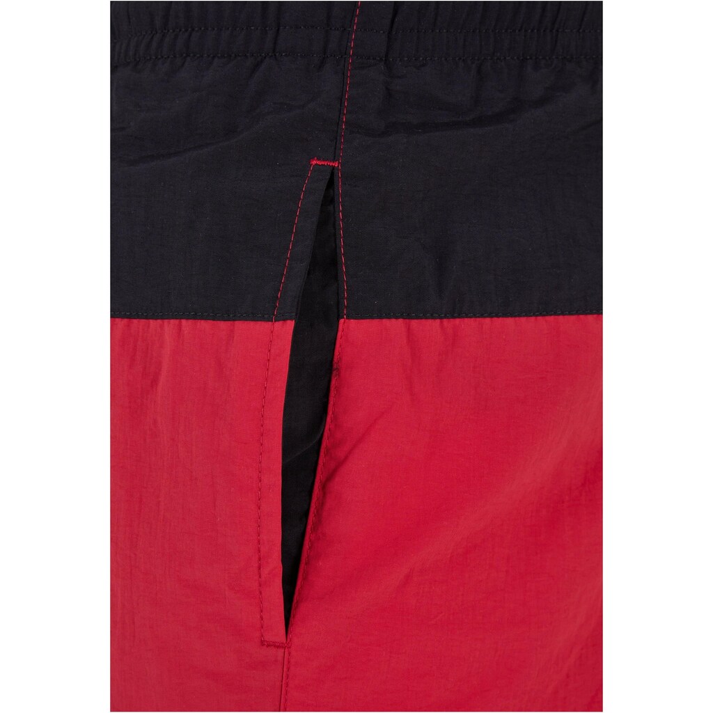 URBAN CLASSICS Badeshorts »Urban Classics Herren Block Swim Shorts«